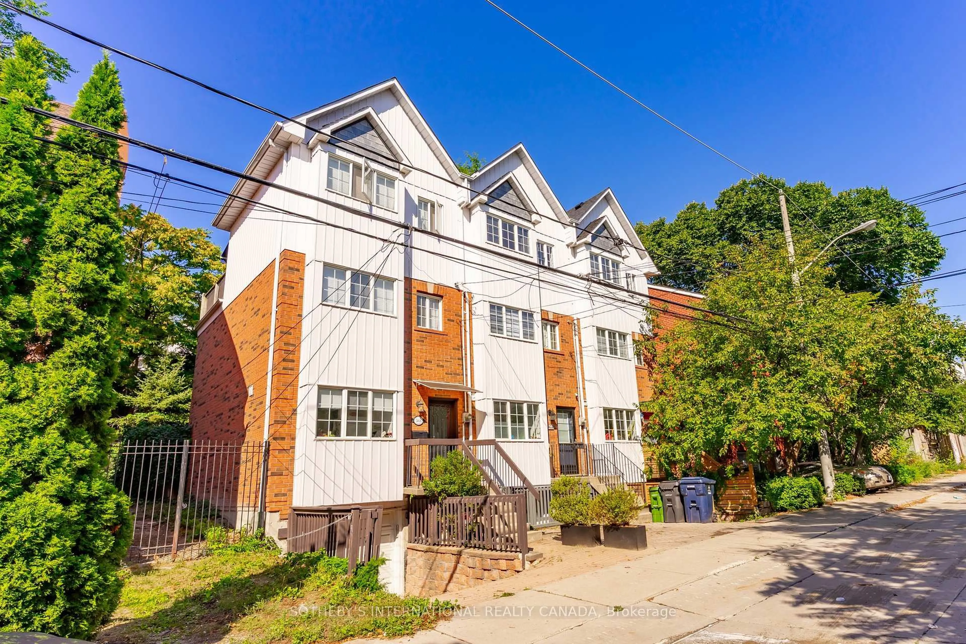 Home with brick exterior material, street for 58A Poulett St, Toronto Ontario M5A 1Z5