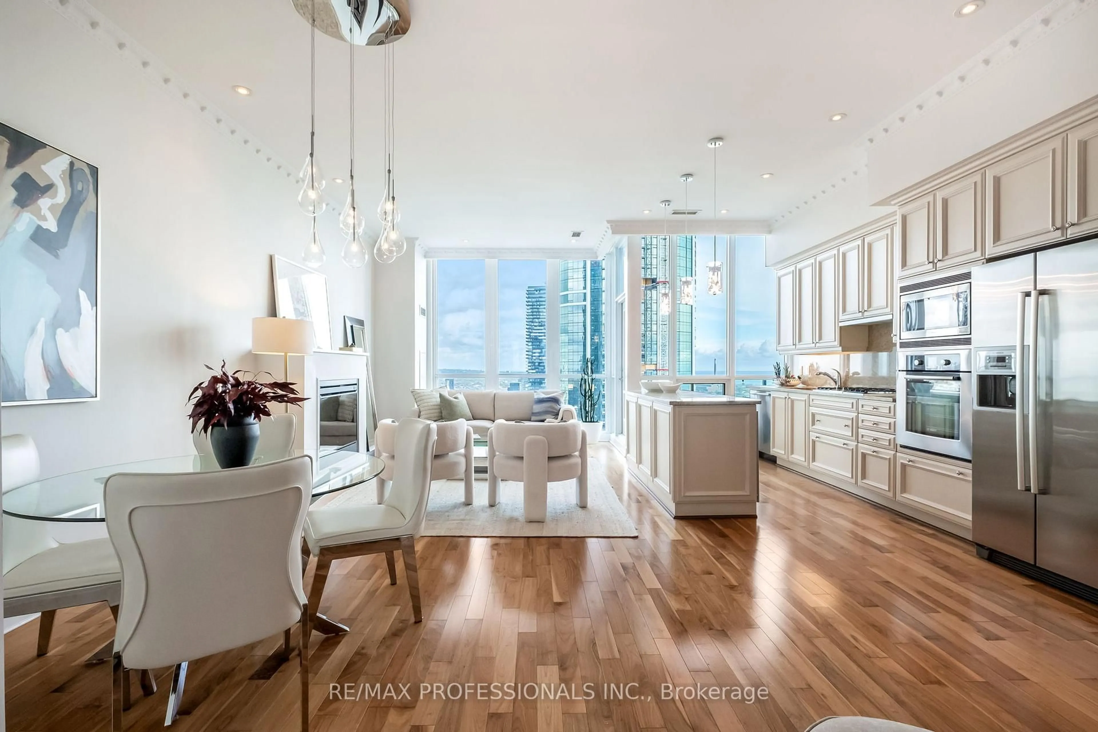 Open concept kitchen, unknown for 16 Harbour St #5304, Toronto Ontario M5J 2Z7