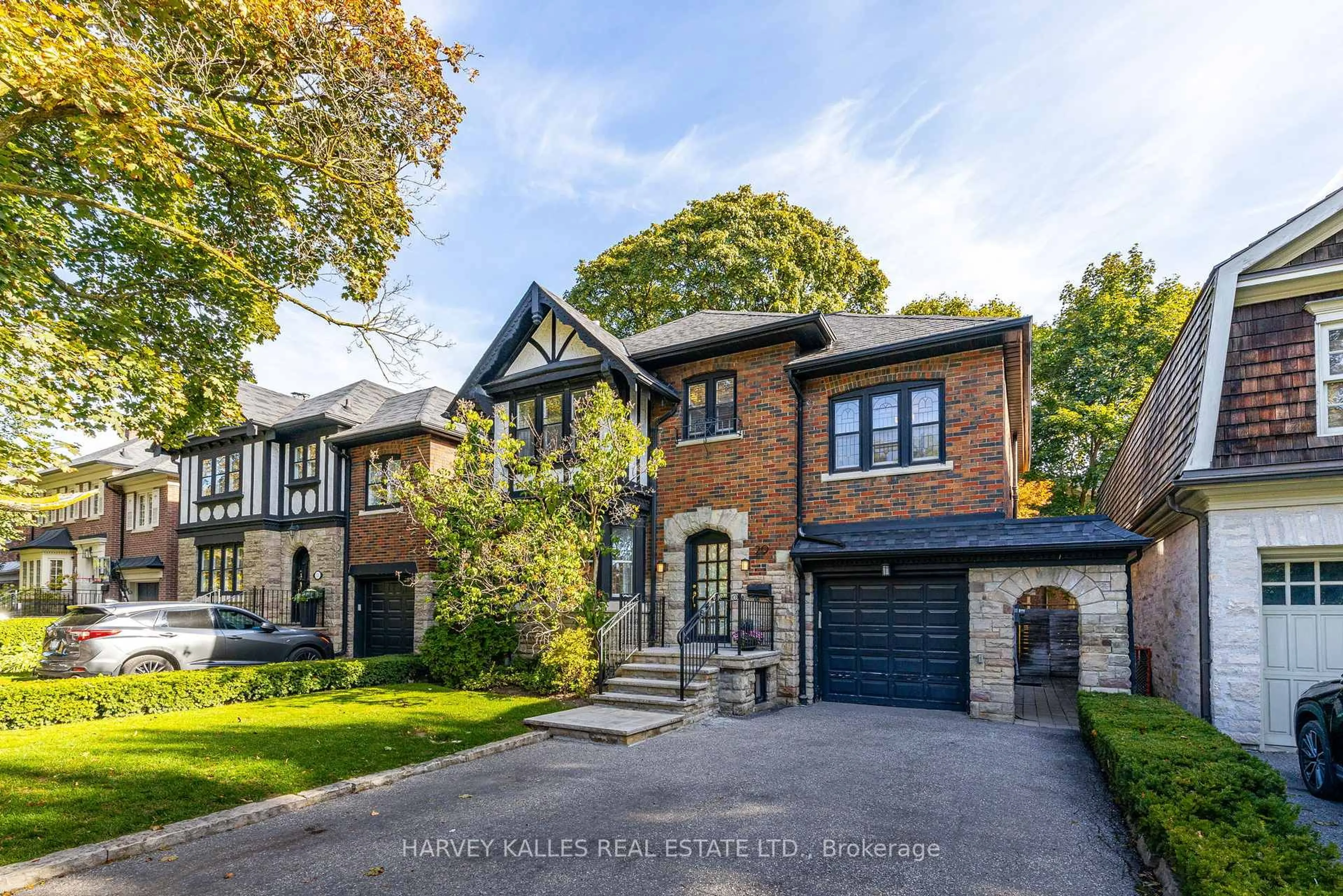 Home with brick exterior material, street for 29 Glenarden Rd, Toronto Ontario M6C 3K3