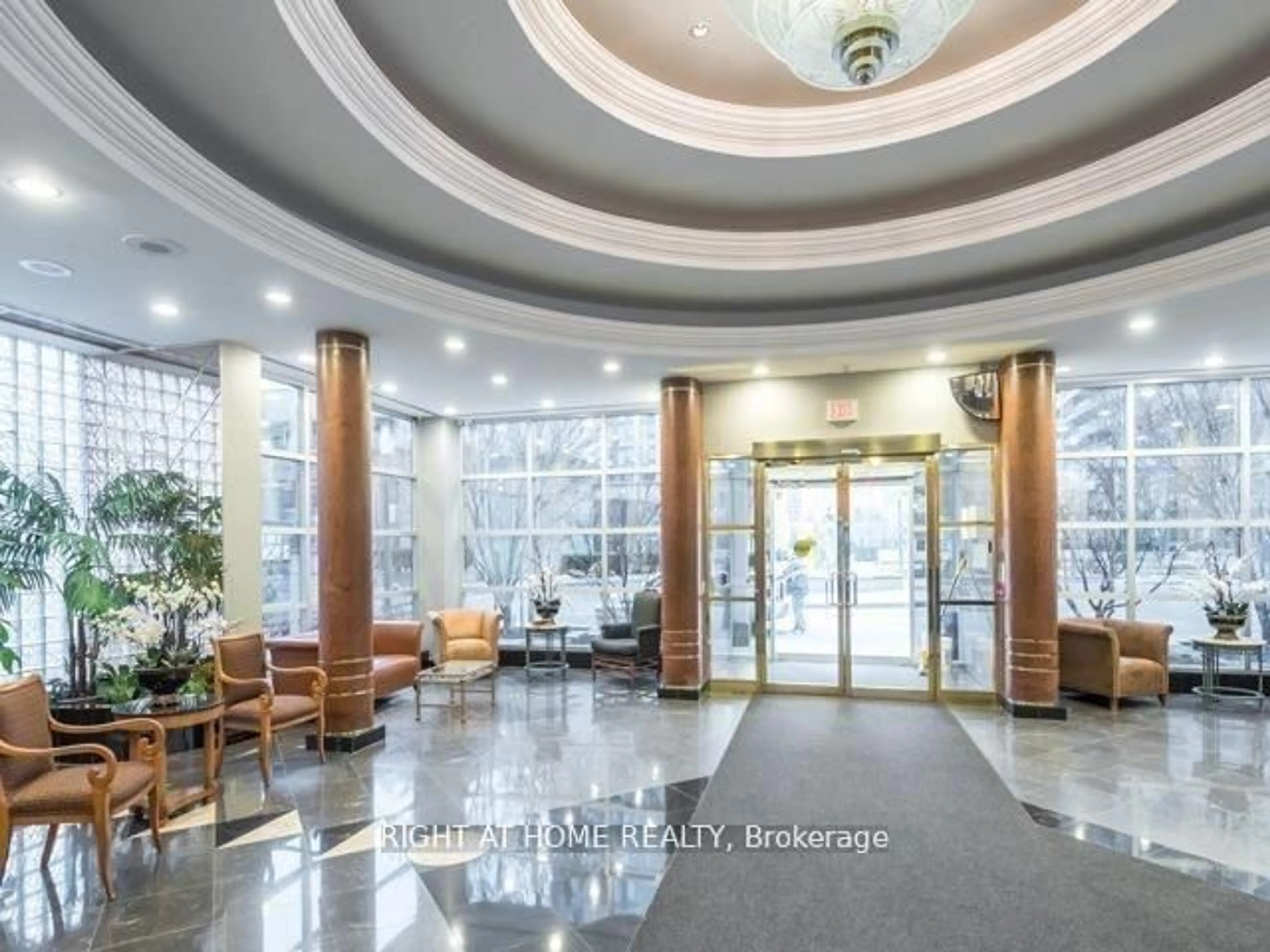 Lobby for 28 HOLLYWOOD Ave #1205, Toronto Ontario M2N 6S4