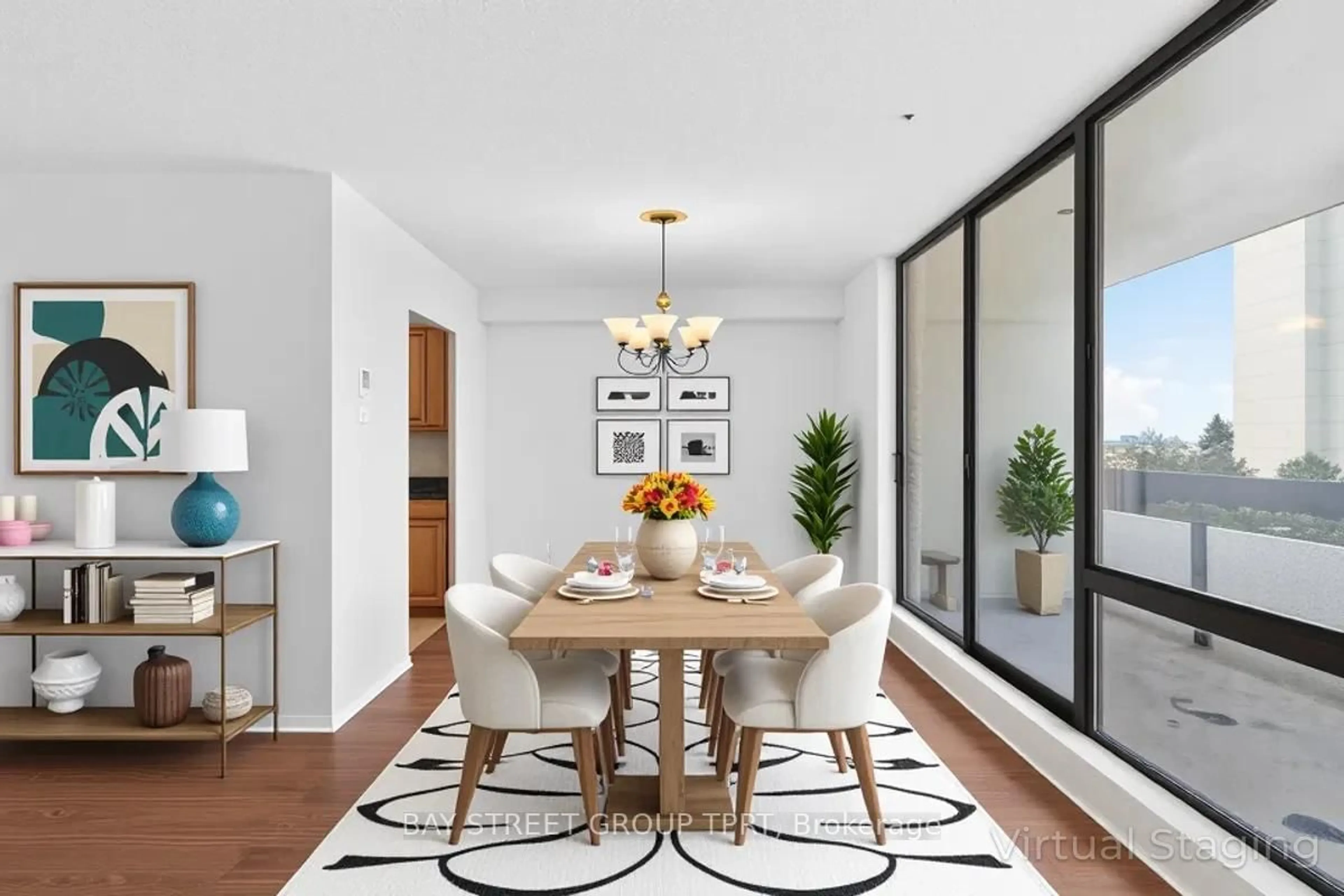 Dining room, unknown for 350 Seneca Hill Dr #504, Toronto Ontario M2J 4S7