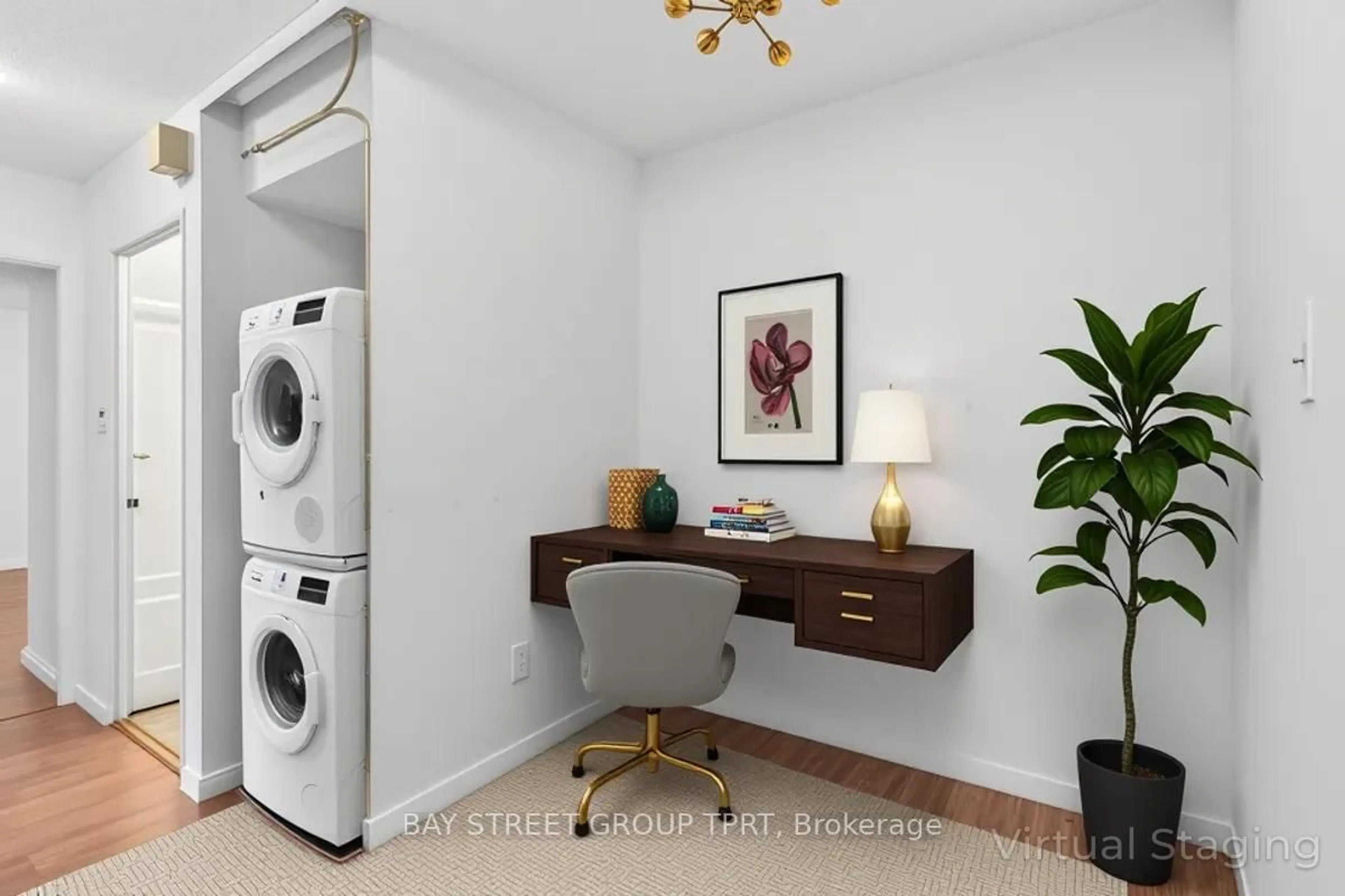 Laundry room for 350 Seneca Hill Dr #504, Toronto Ontario M2J 4S7