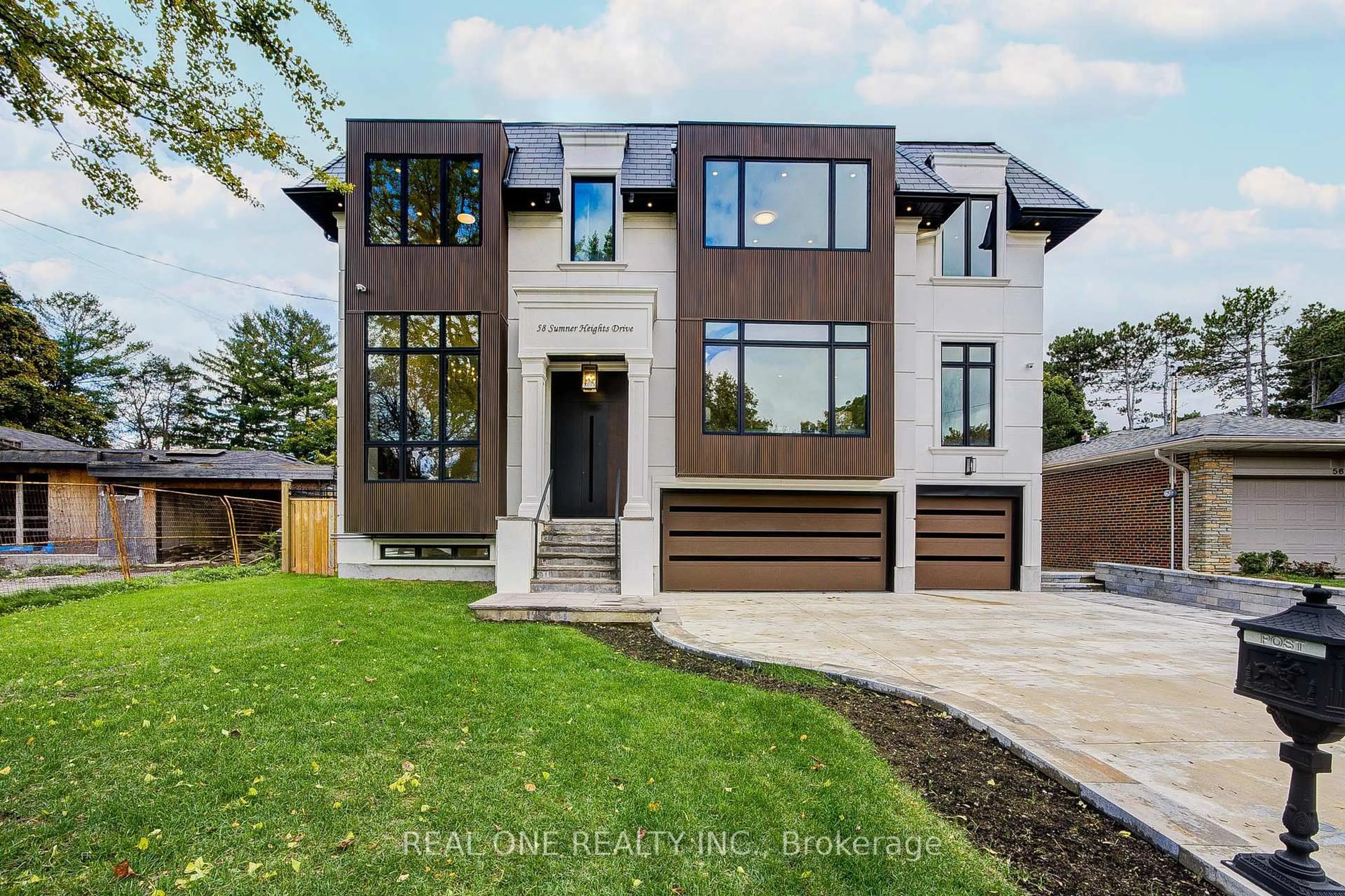 Home with brick exterior material, street for 58 Sumner Heights Dr, Toronto Ontario M2K 1Y4