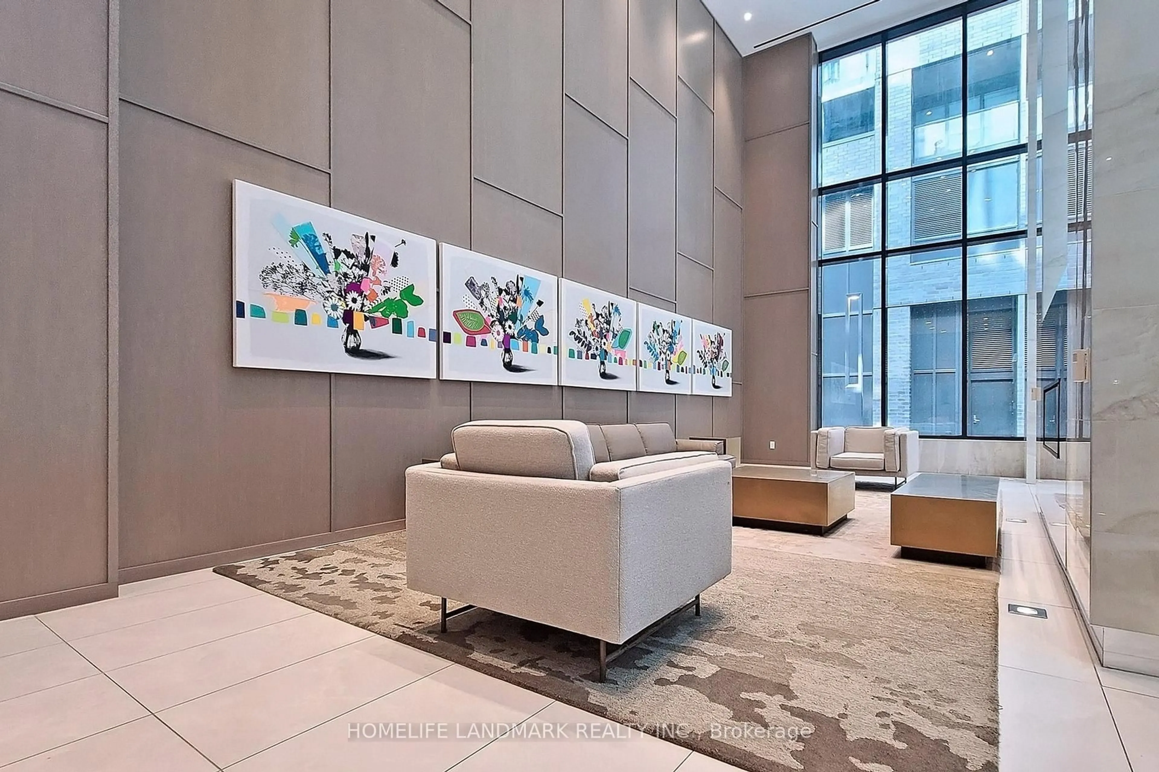 Lobby for 125 Blue Jays Way #1602, Toronto Ontario M5V 0N5