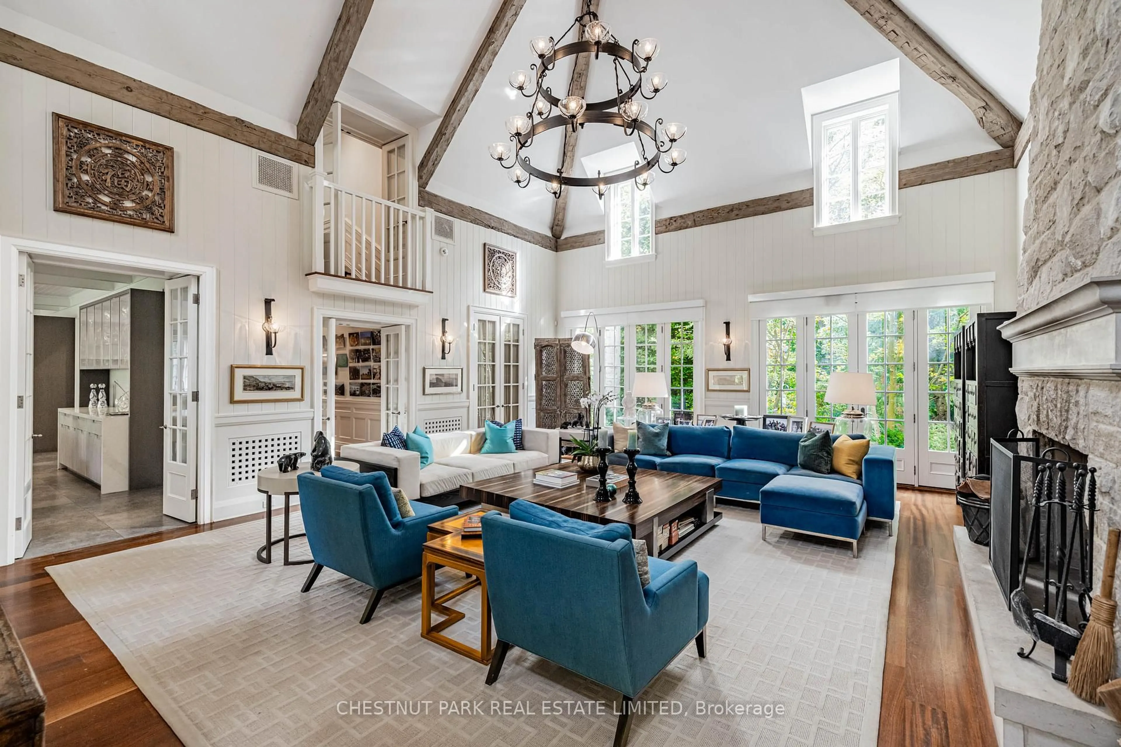 Living room with furniture, unknown for 76 Binscarth Rd, Toronto Ontario M4W 1Y4