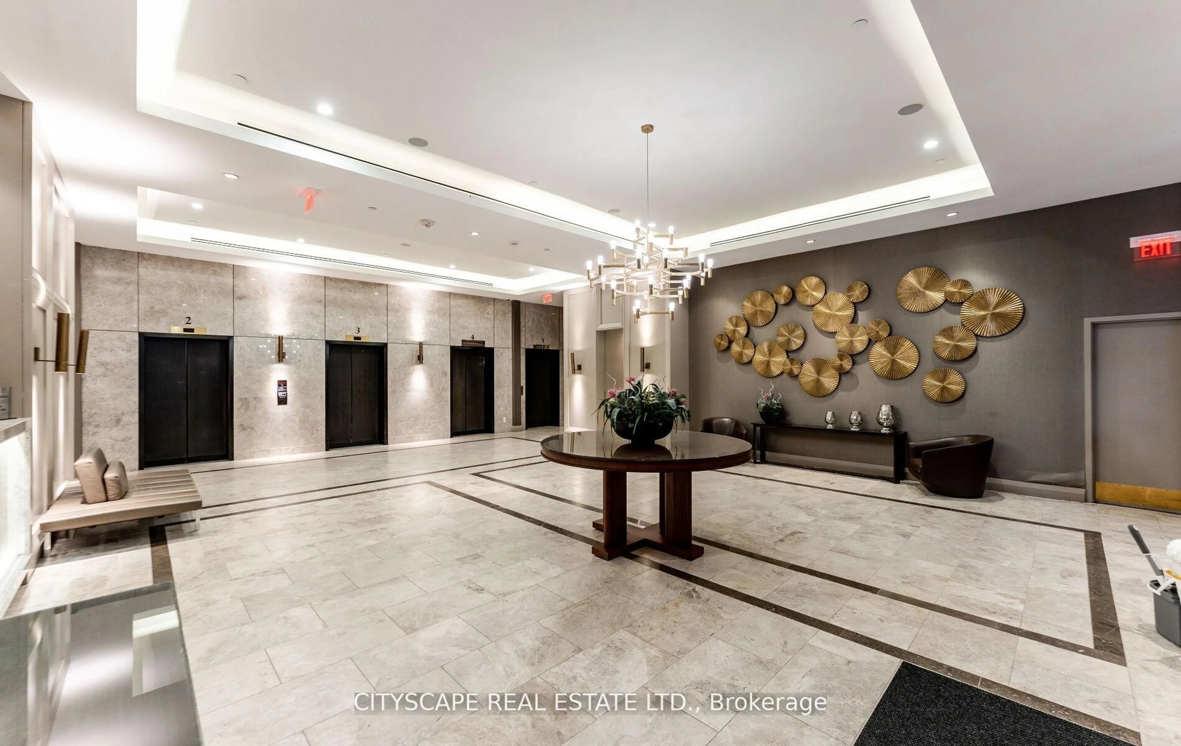 Lobby for 155 Yorkville Ave #2120, Toronto Ontario M5R 1C4