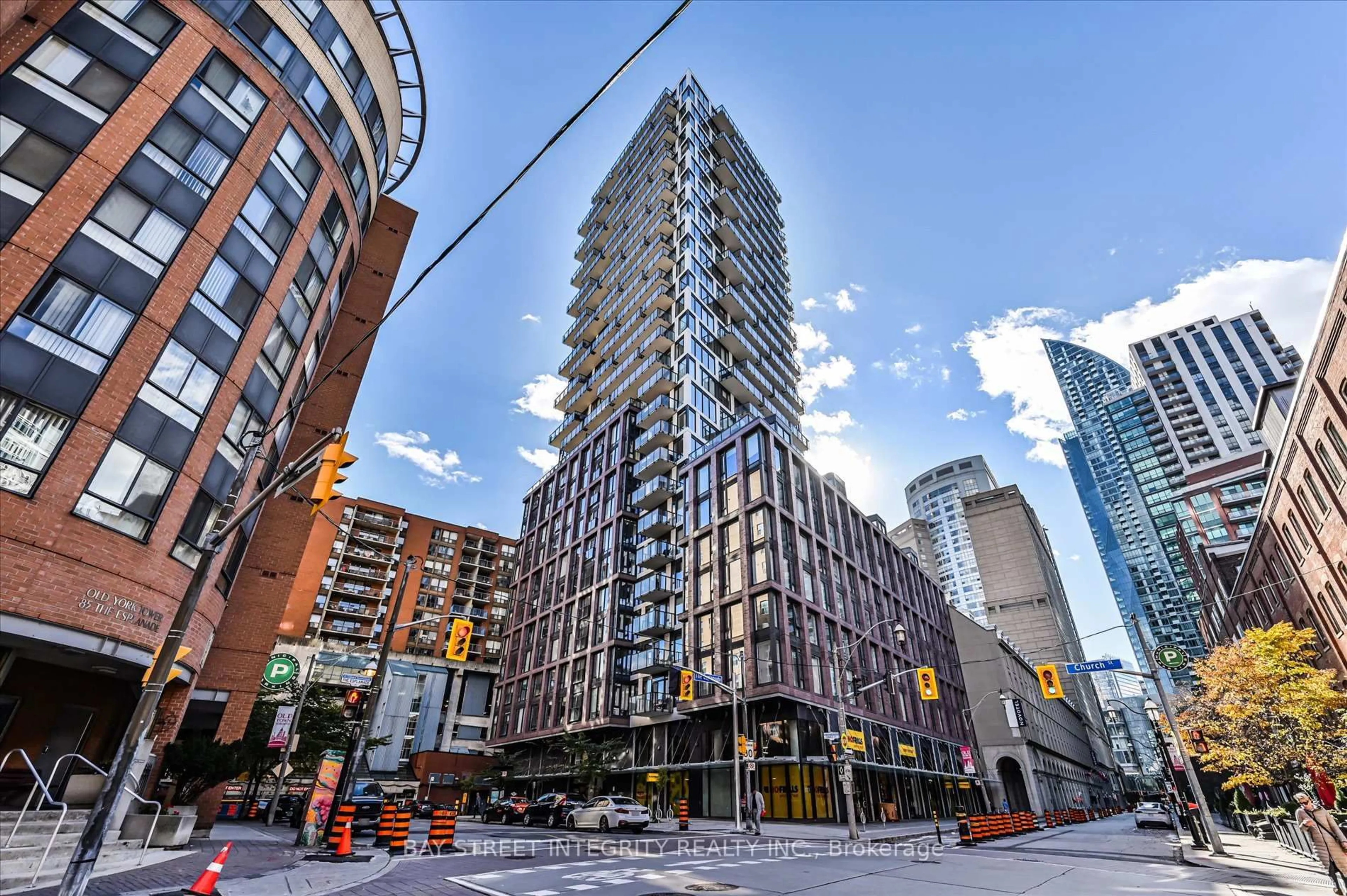 Patio, unknown for 2A Church St #702, Toronto Ontario M5E 0E1