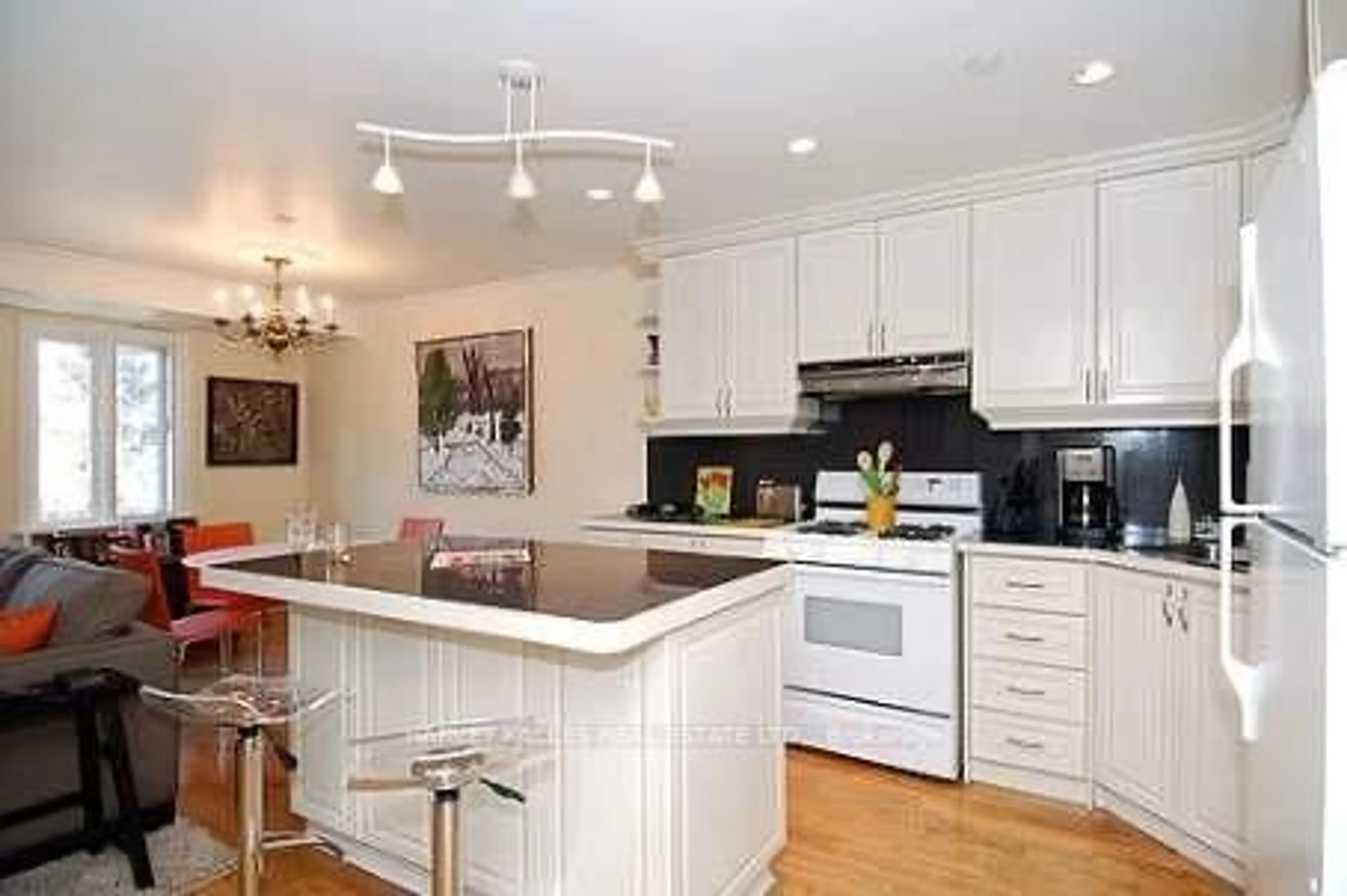 Open concept kitchen, wood/laminate floor for 148 Borden St, Toronto Ontario M5S 2N3