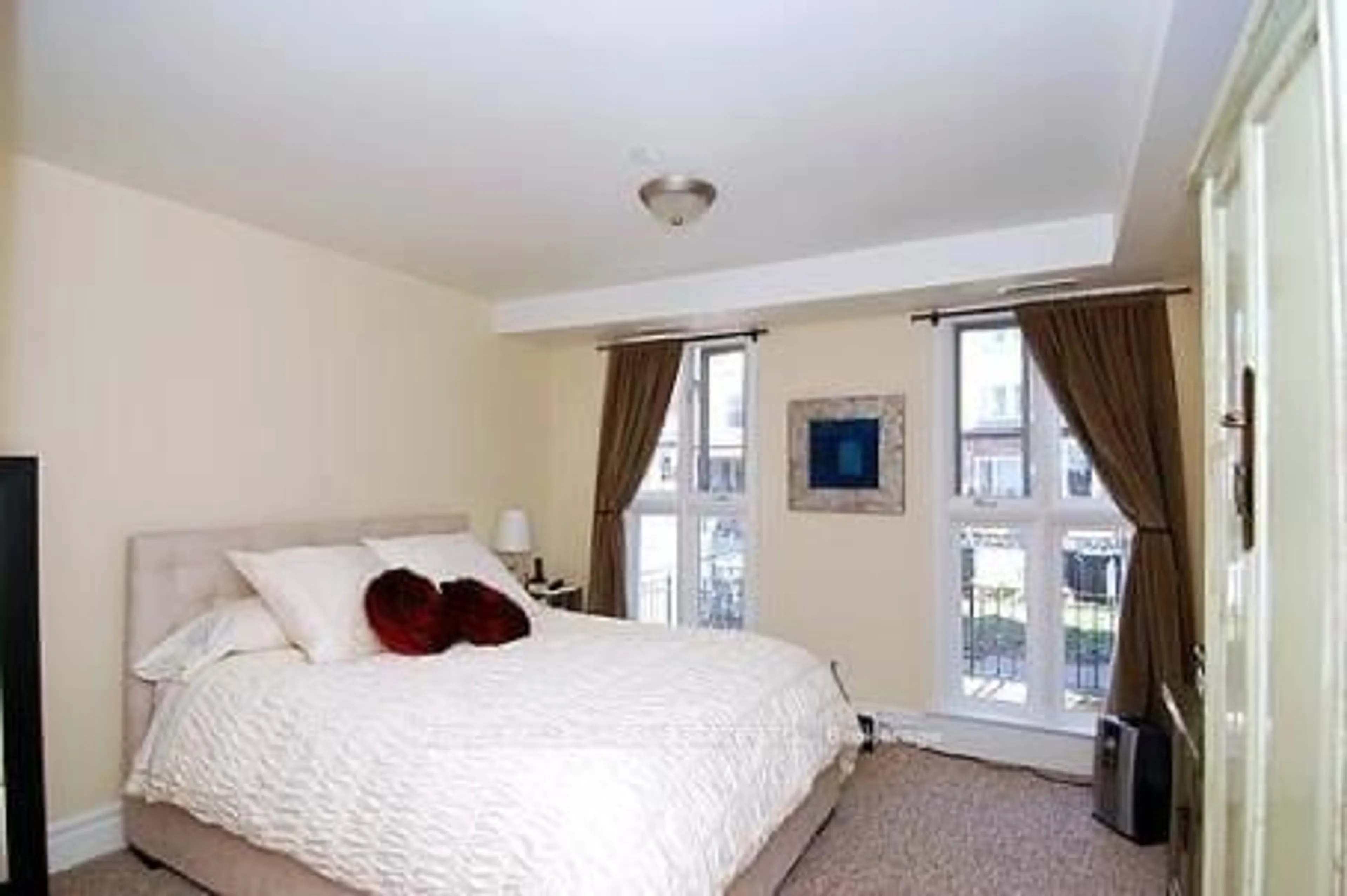 Bedroom with bed, unknown for 148 Borden St, Toronto Ontario M5S 2N3