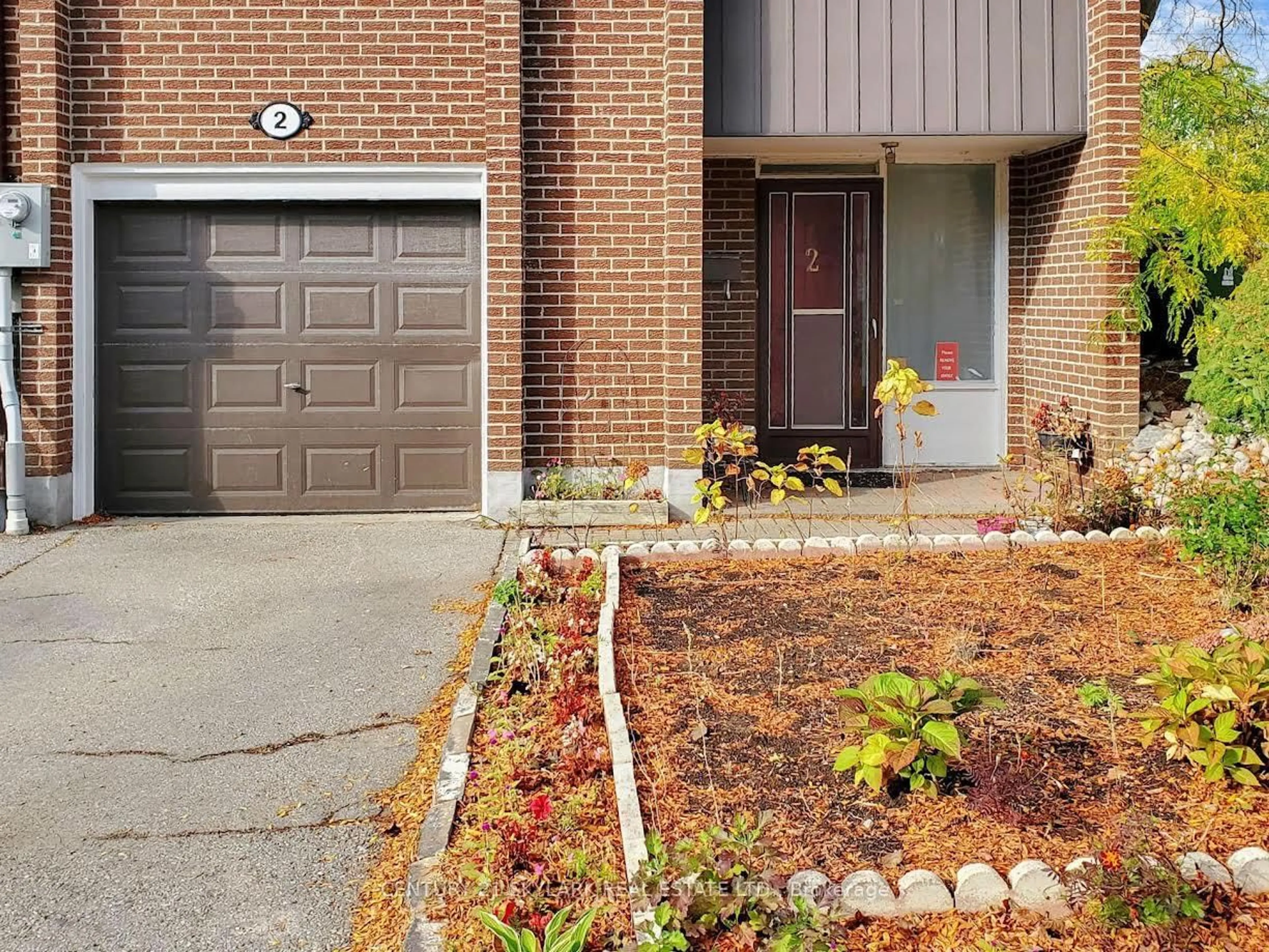 Home with brick exterior material, street for 2 Dove Hawk Way, Toronto Ontario M2R 3M2
