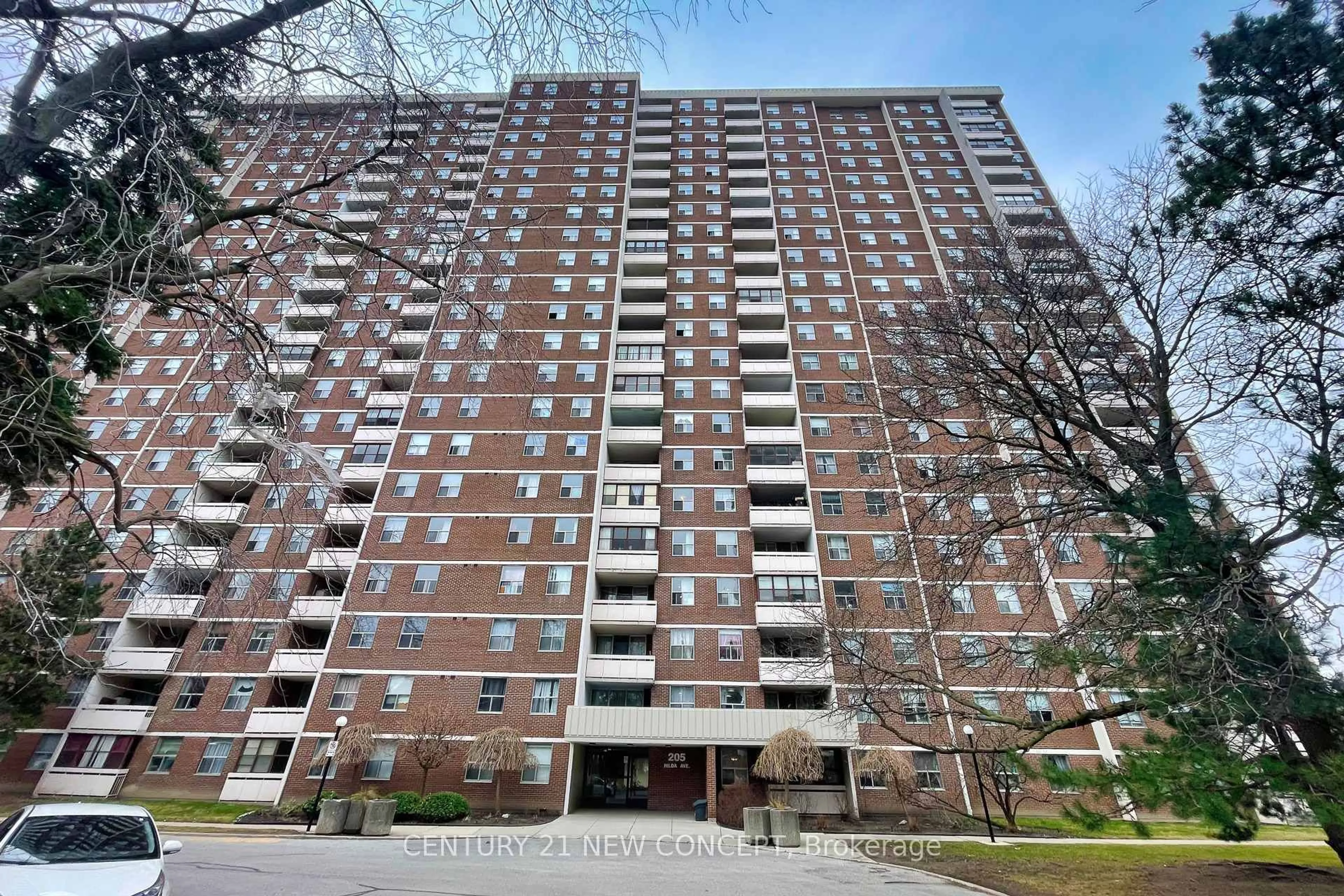 Unknown for 205 Hilda Ave #1407, Toronto Ontario M2M 4B1