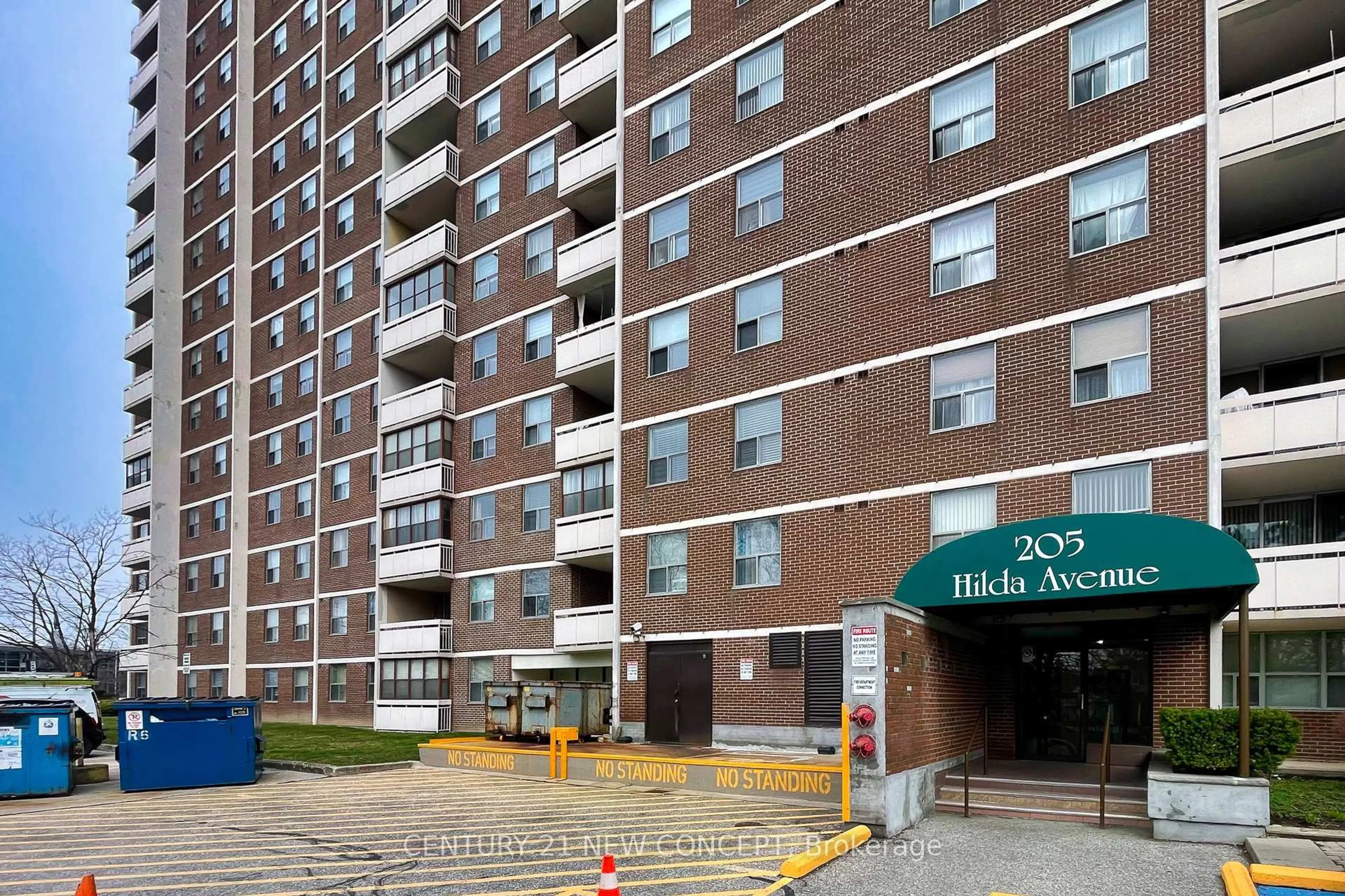 Unknown for 205 Hilda Ave #1407, Toronto Ontario M2M 4B1