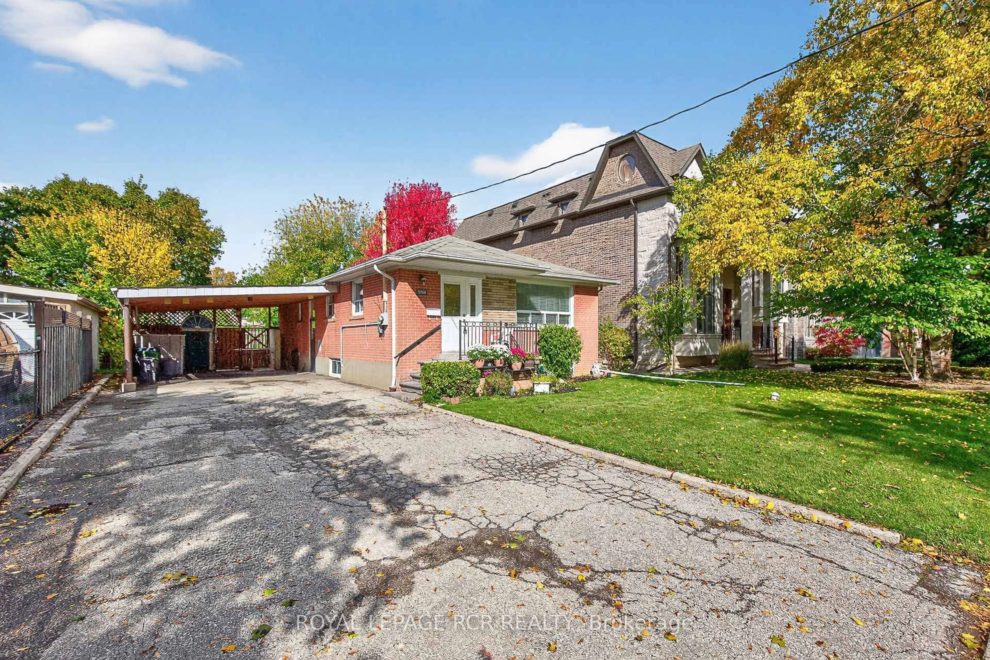 Home with brick exterior material, street for 398 Connaught Ave, Toronto Ontario M2R 2M2