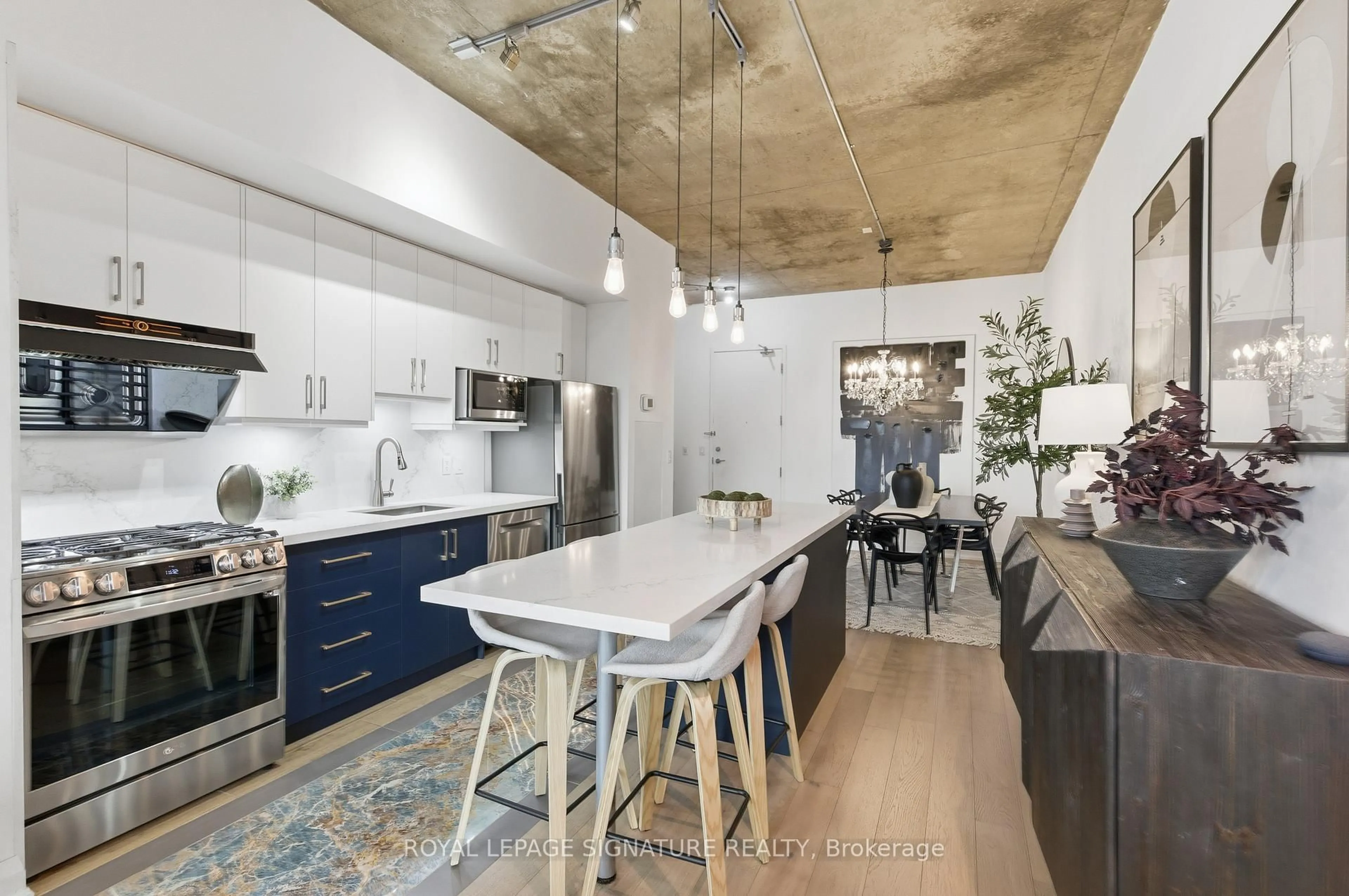 Open concept kitchen, unknown for 60 Bathurst St #503, Toronto Ontario M5V 2P4