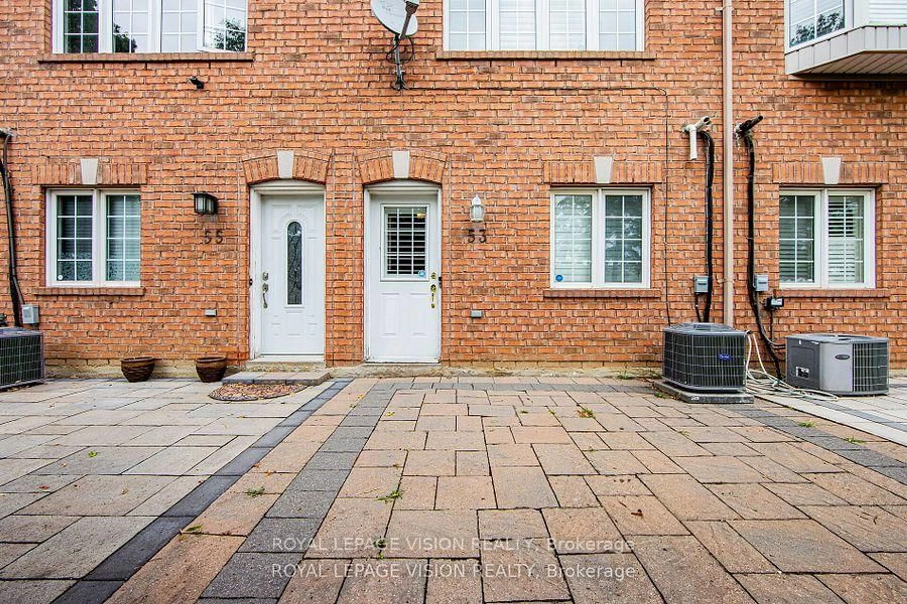 Patio, street for 53 Hobson Ave, Toronto Ontario M4A 2X7