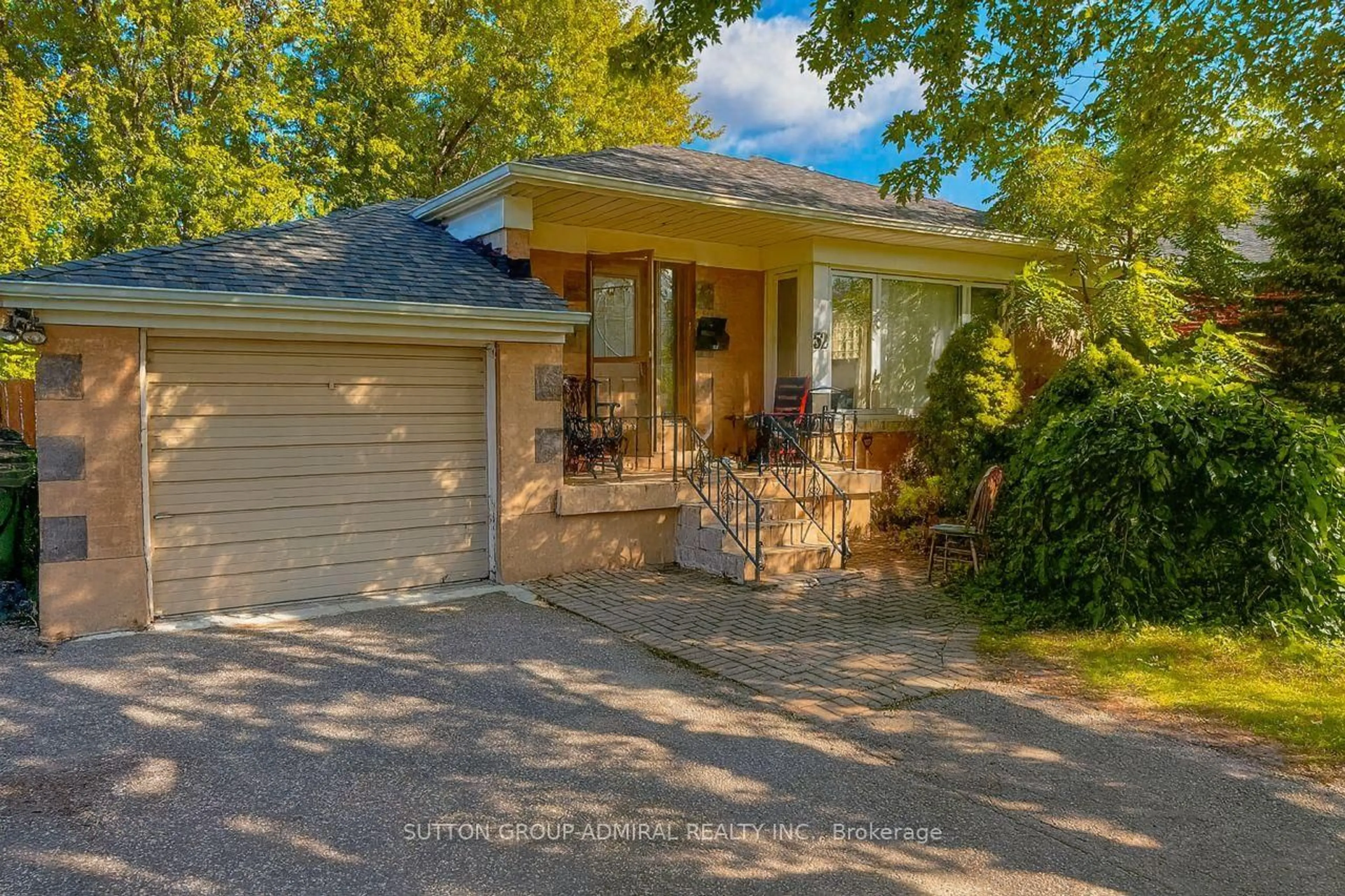 Home with brick exterior material, street for 52 Acton Ave, Toronto Ontario M3H 4G8