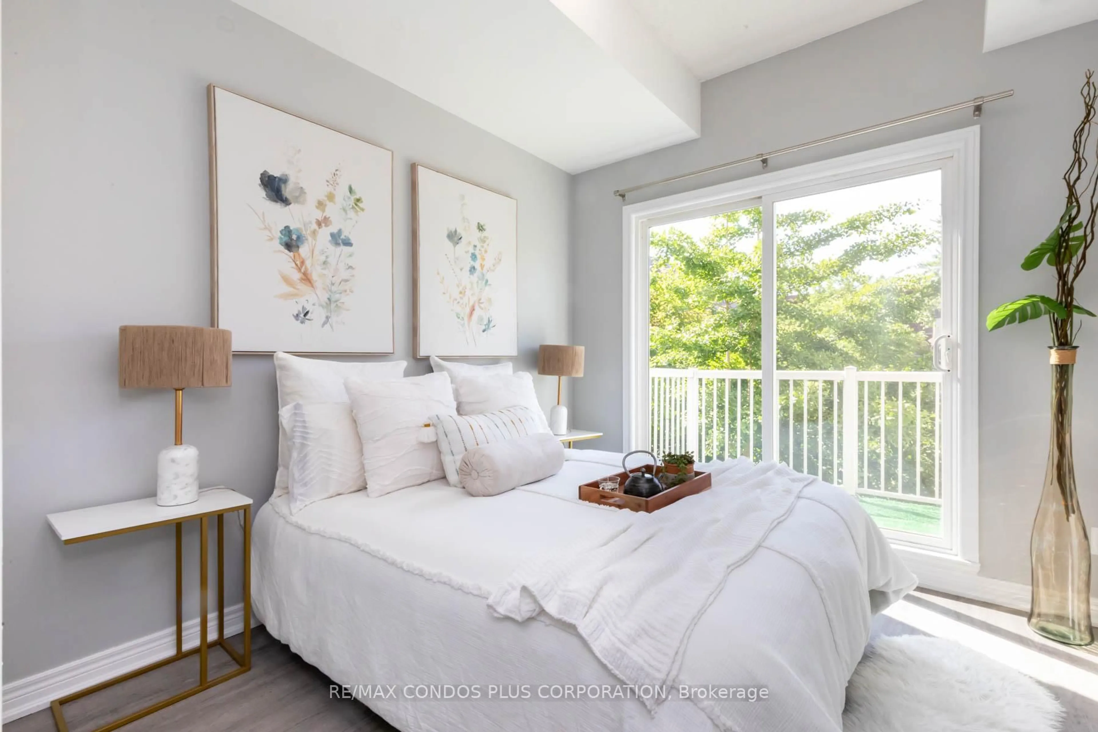 Bedroom with bed, unknown for 179 Bleecker St #237, Toronto Ontario M4X 1L9