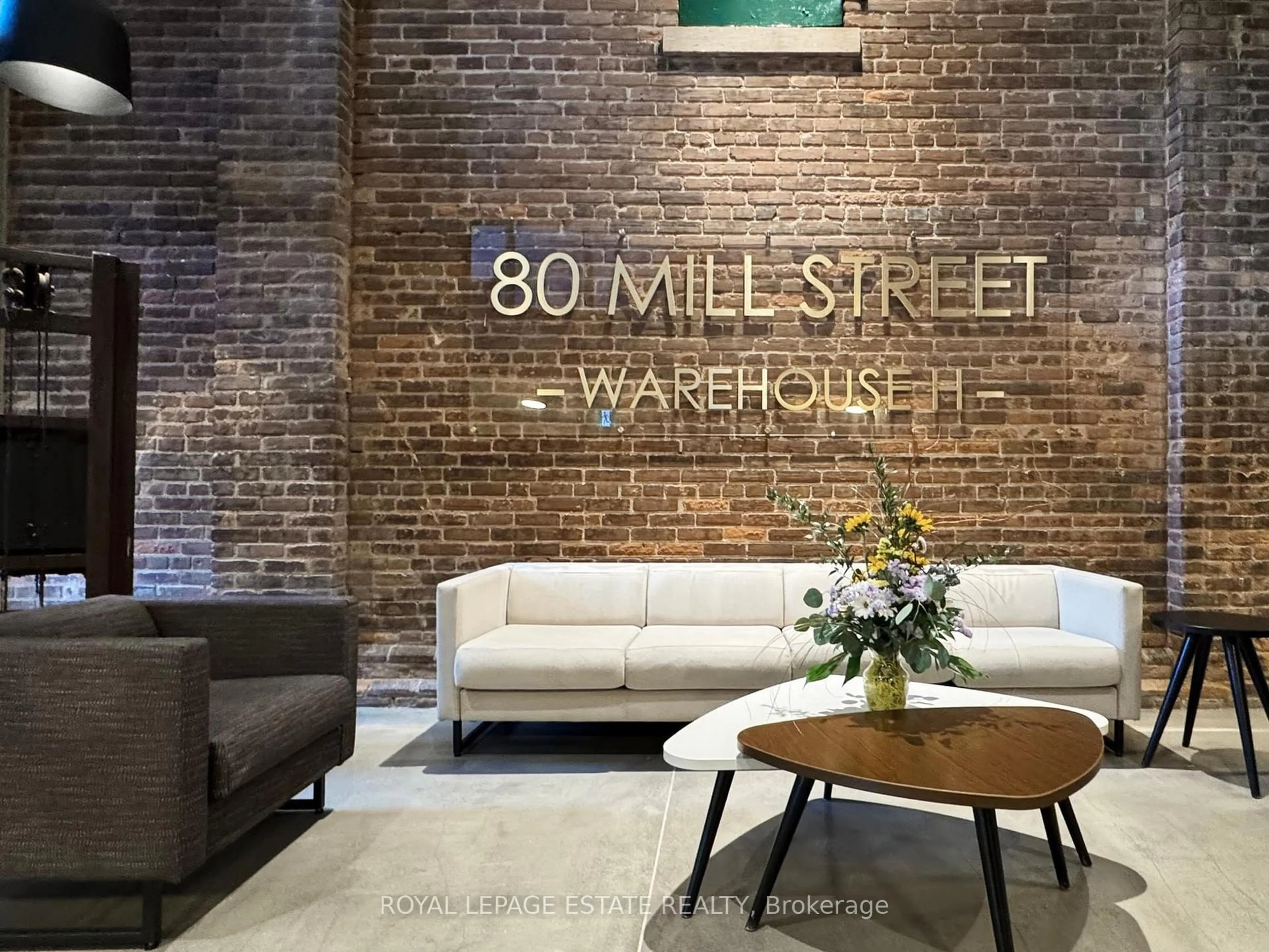 Lobby for 80 Mill St #SP01, Toronto Ontario M5A 4T3