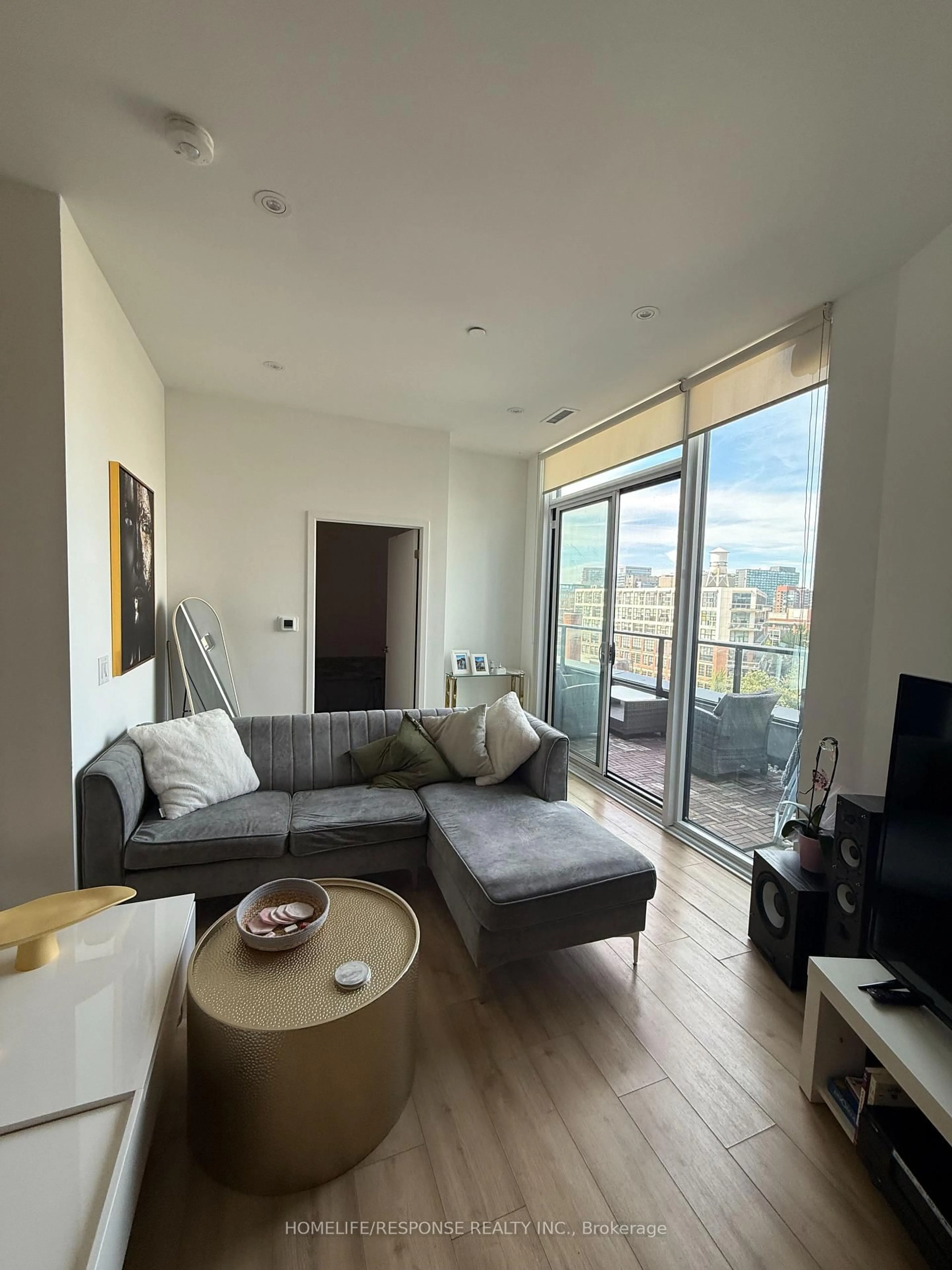 Living room with furniture, unknown for 135 EAST LIBERTY St #705, Toronto Ontario M6K 3P6