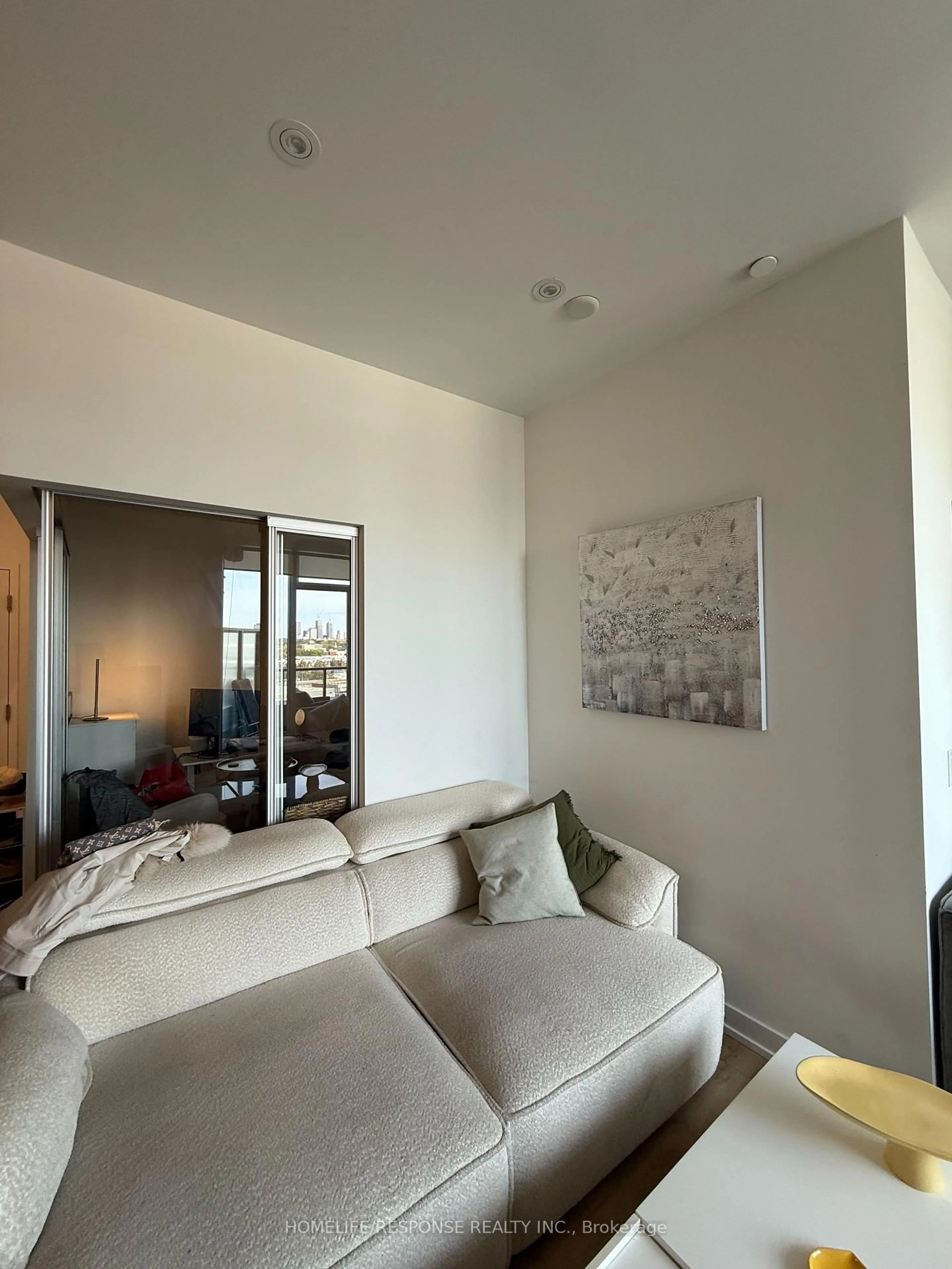 Living room with furniture, unknown for 135 EAST LIBERTY St #705, Toronto Ontario M6K 3P6