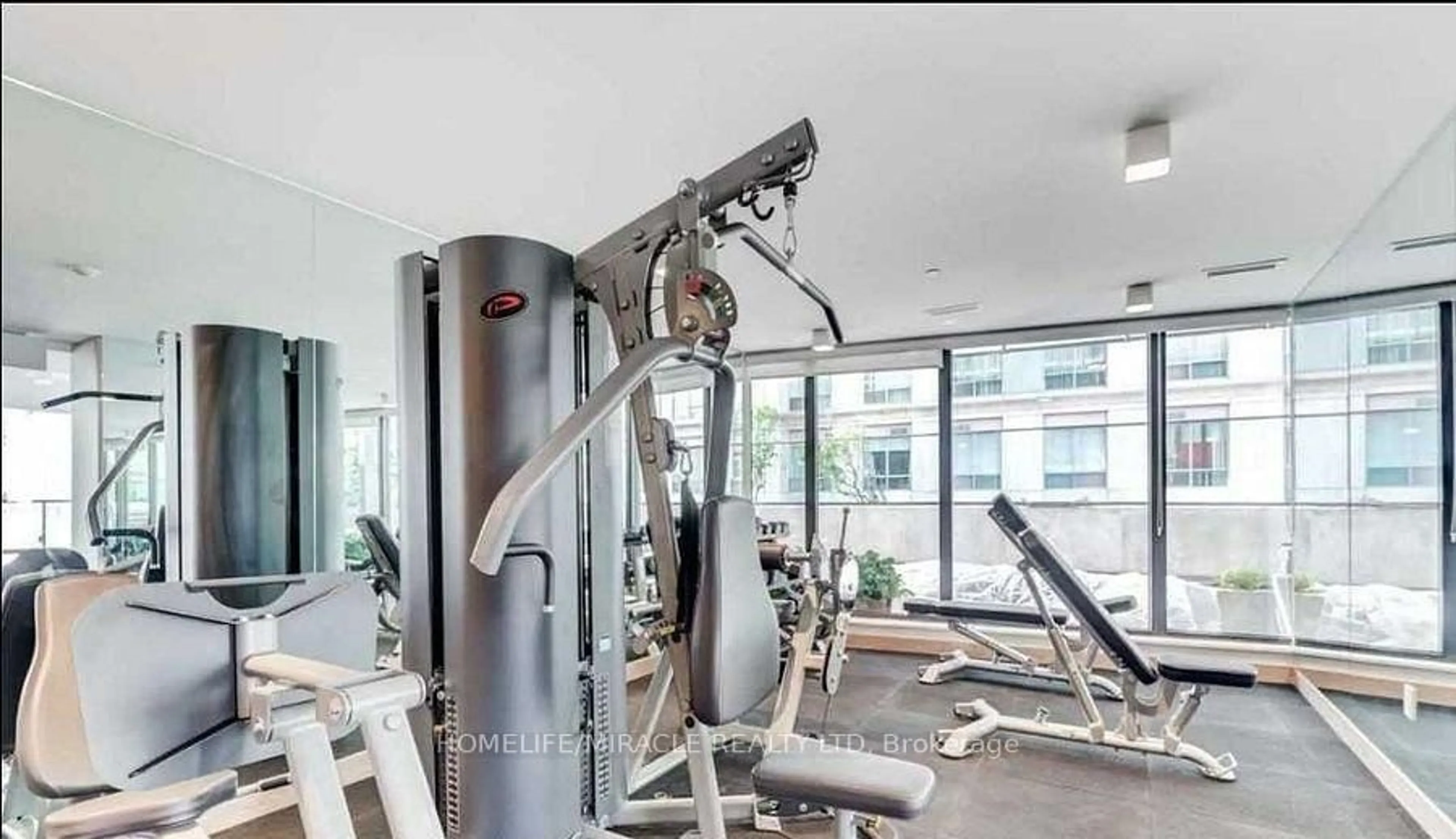 Gym or fitness room for 215 Queen St #1810, Toronto Ontario M5A 1S2
