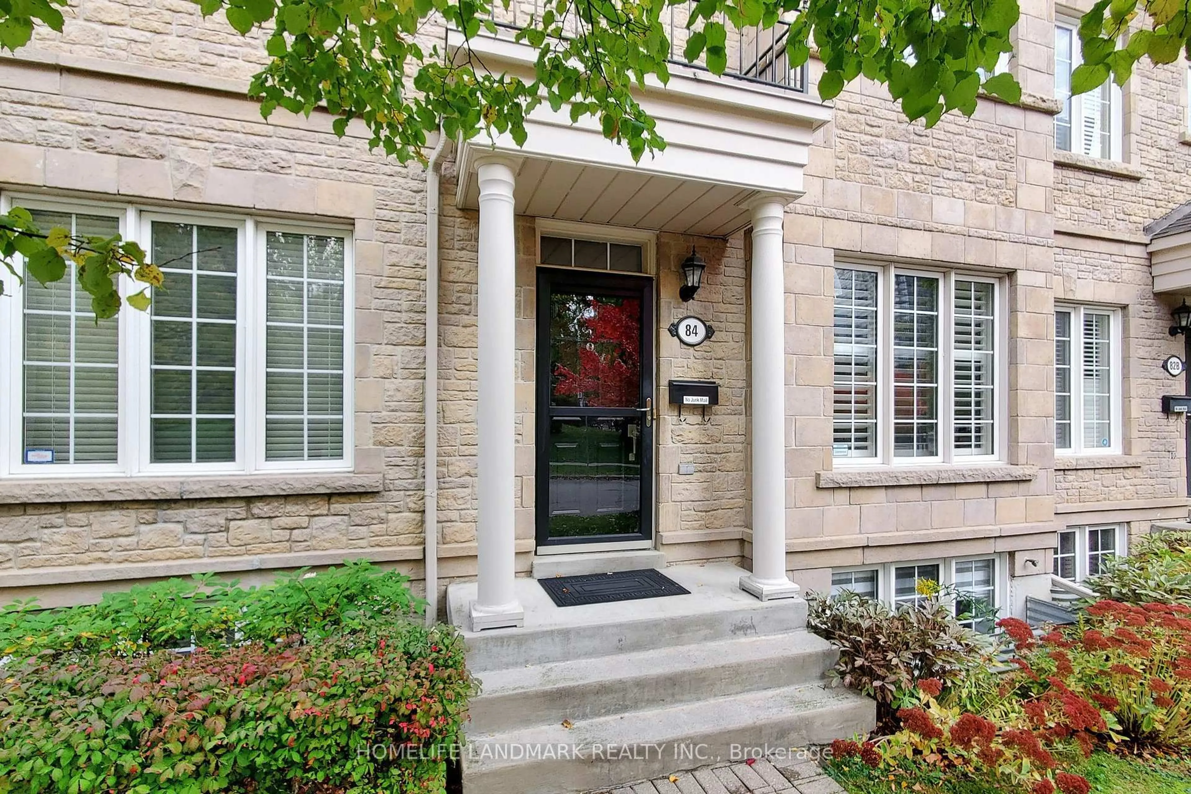 Home with brick exterior material, street for 84 Ellerslie Ave, Toronto Ontario M2N 1X8