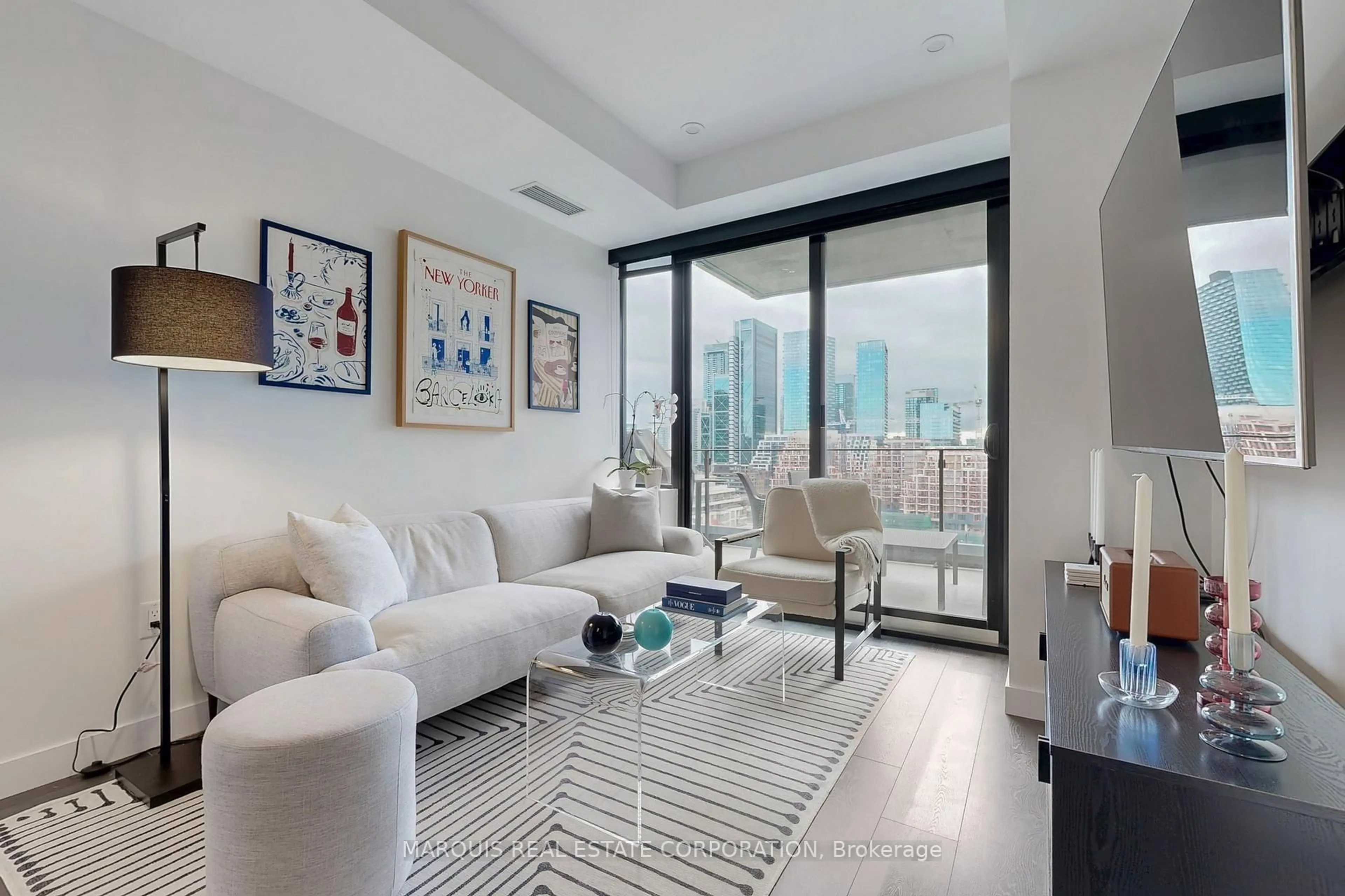 Living room with furniture, unknown for 505 Richmond St #1222 - 0 Parking, Toronto Ontario M5V 0P4