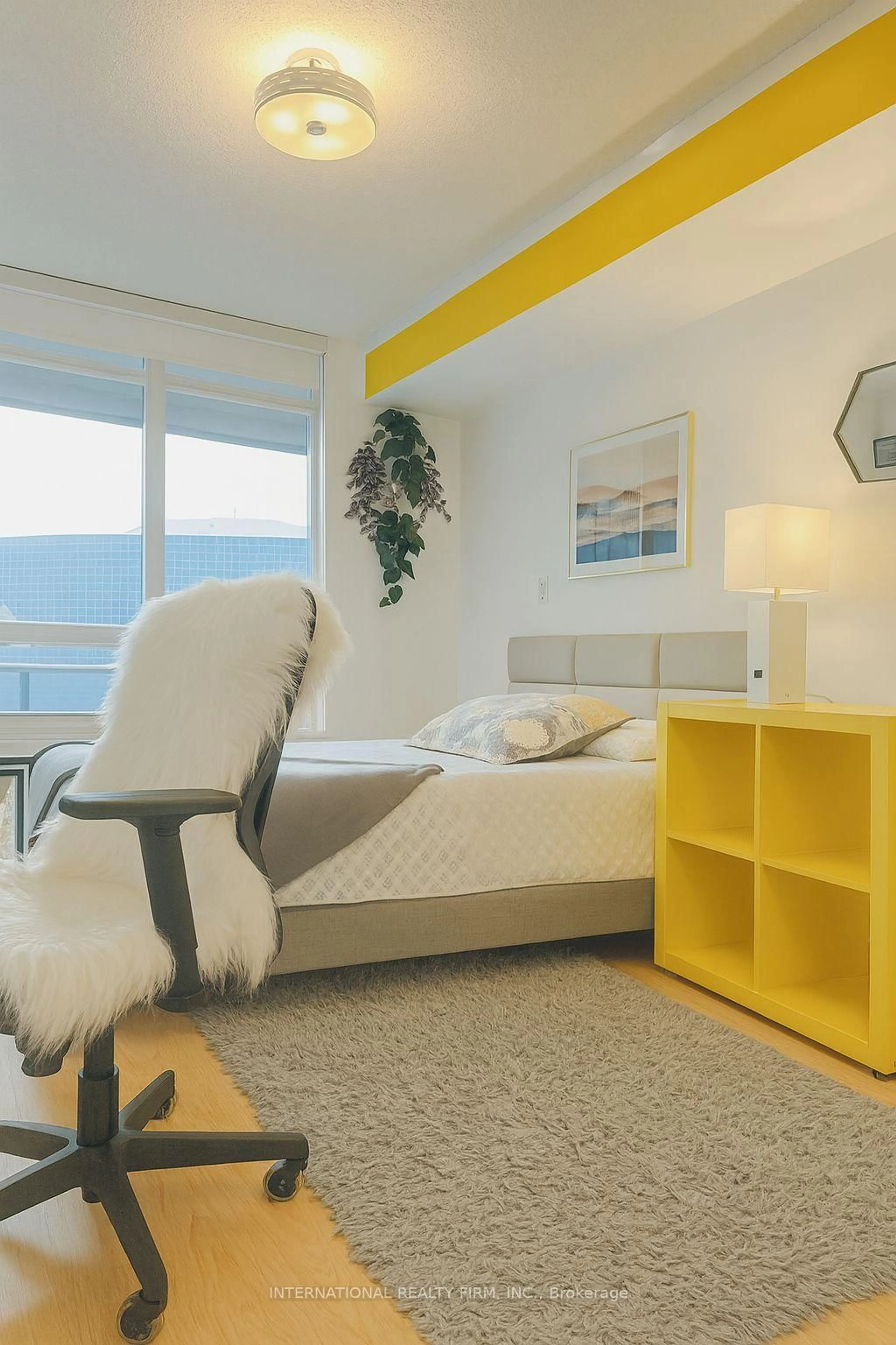 Bedroom with bed, unknown for 20 Blue Jays Way #814, Toronto Ontario M5V 3W6