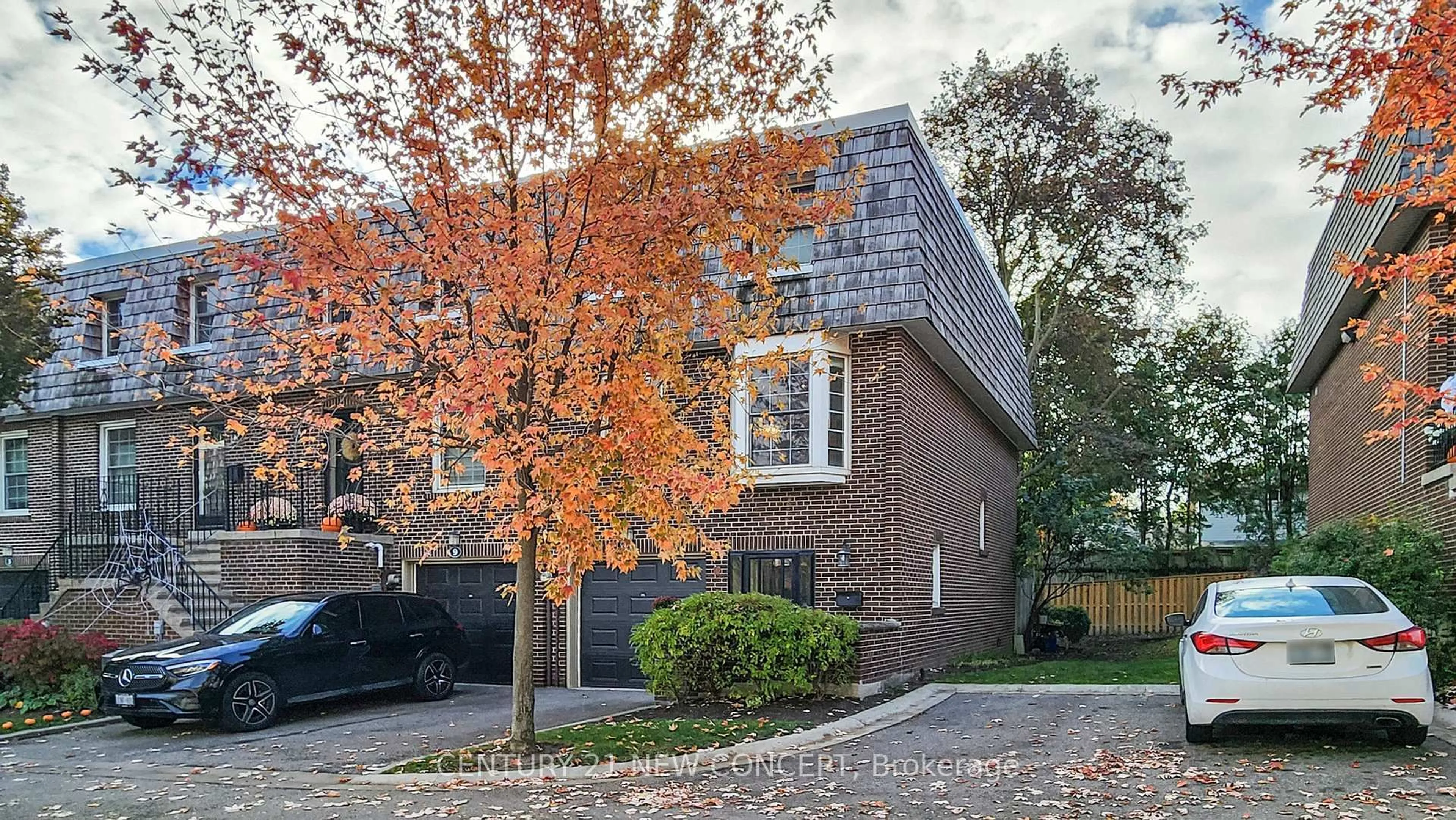 Home with brick exterior material, street for 11 Stonedale Plwy, Toronto Ontario M3B 1W2