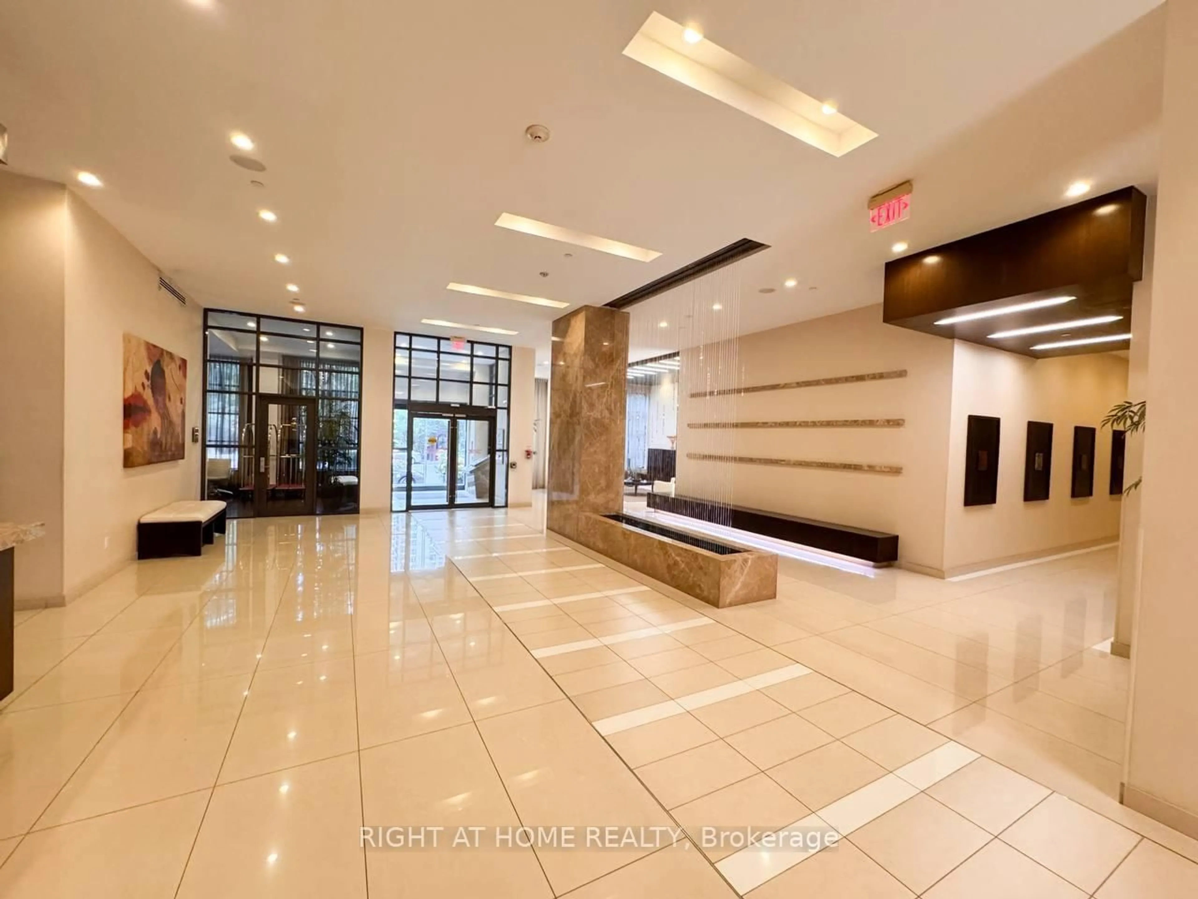 Lobby for 500 Doris Ave #2329, Toronto Ontario M2N 0C1