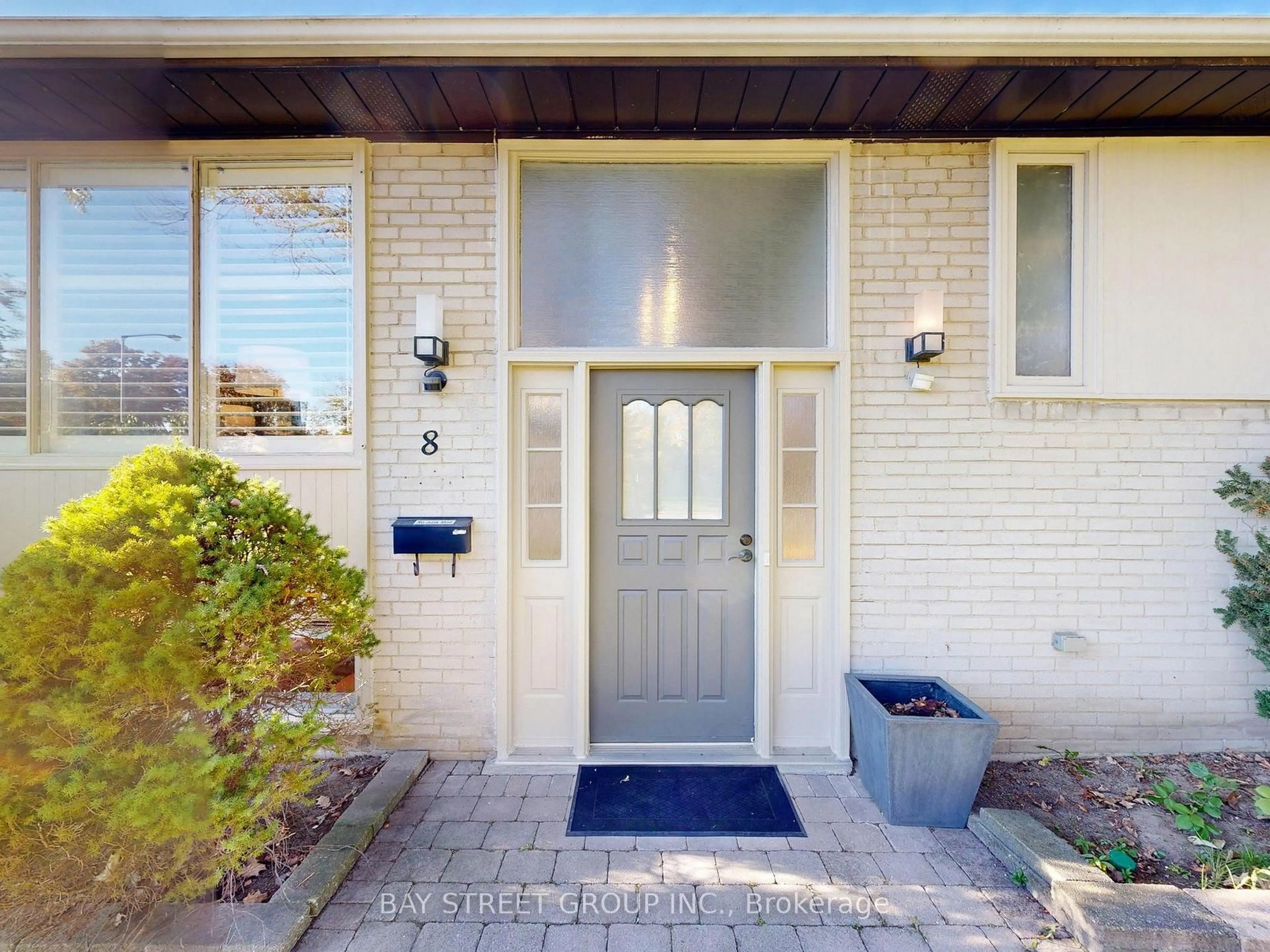 Home with brick exterior material, street for 8 Overton Cres, Toronto Ontario M3B 2V2