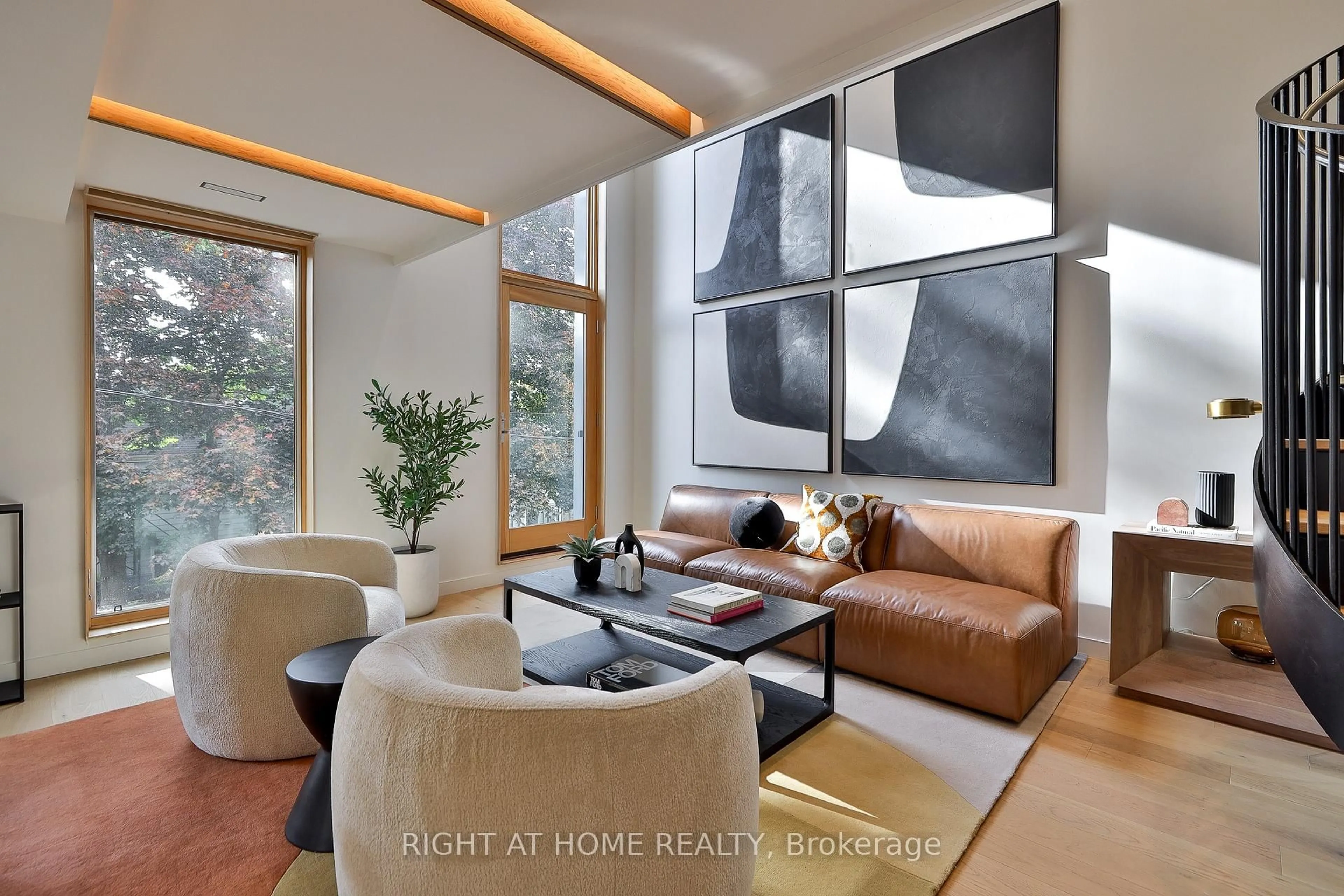 Living room with furniture, unknown for 225 Brunswick Ave #PH 7, Toronto Ontario M5S 2M4