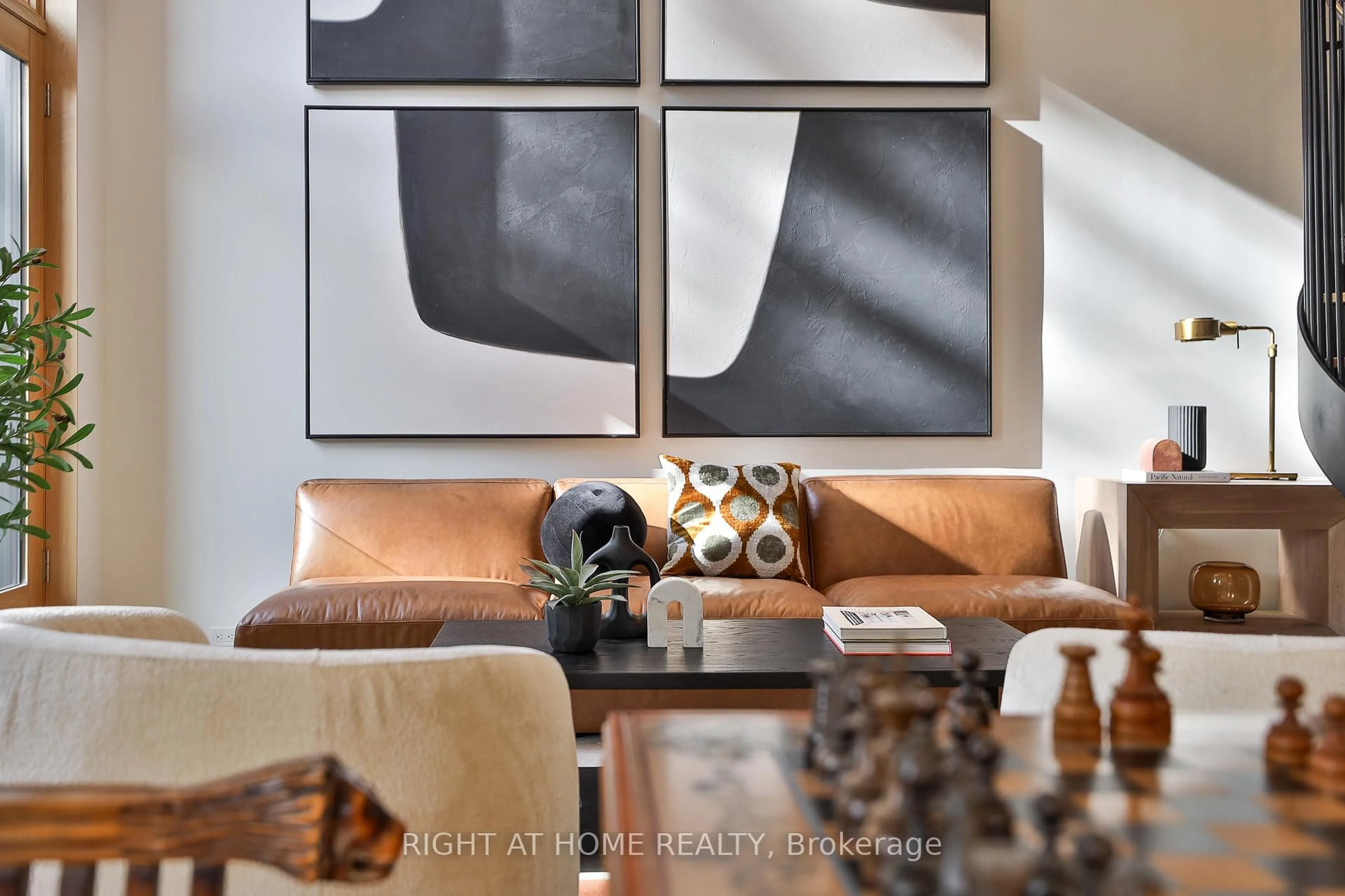 Living room with furniture, unknown for 225 Brunswick Ave #PH 7, Toronto Ontario M5S 2M4