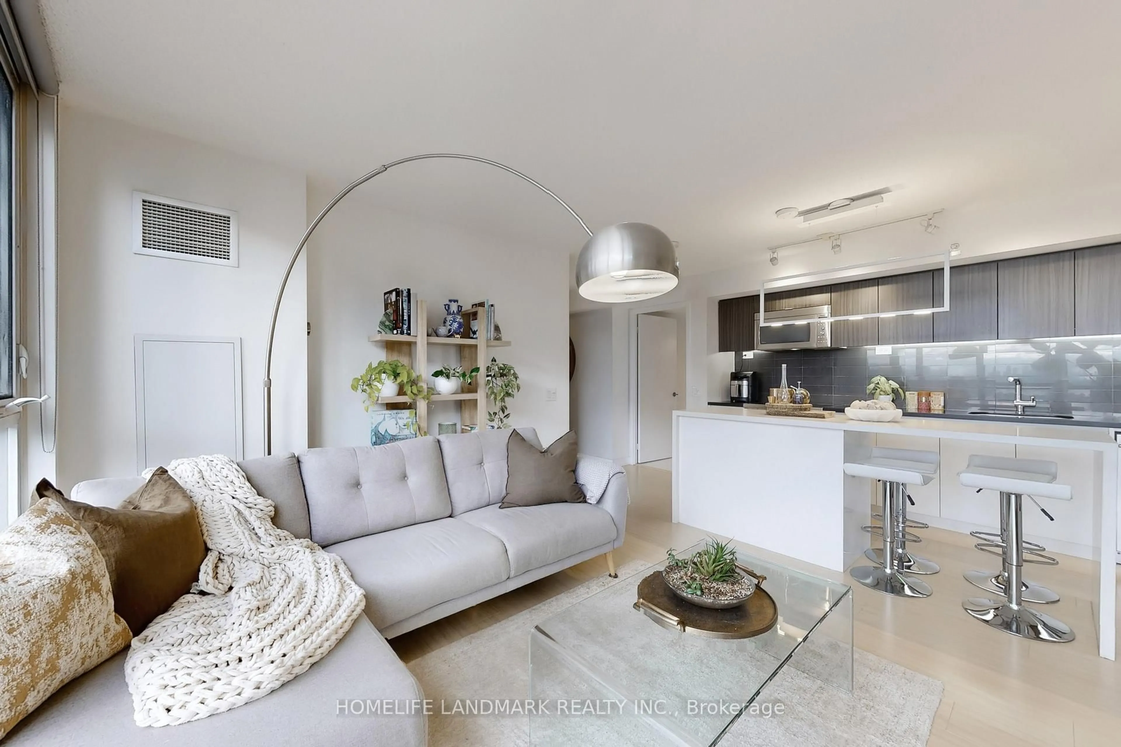 Living room with furniture, unknown for 85 Queens Wharf Rd #3206, Toronto Ontario M5V 0J9