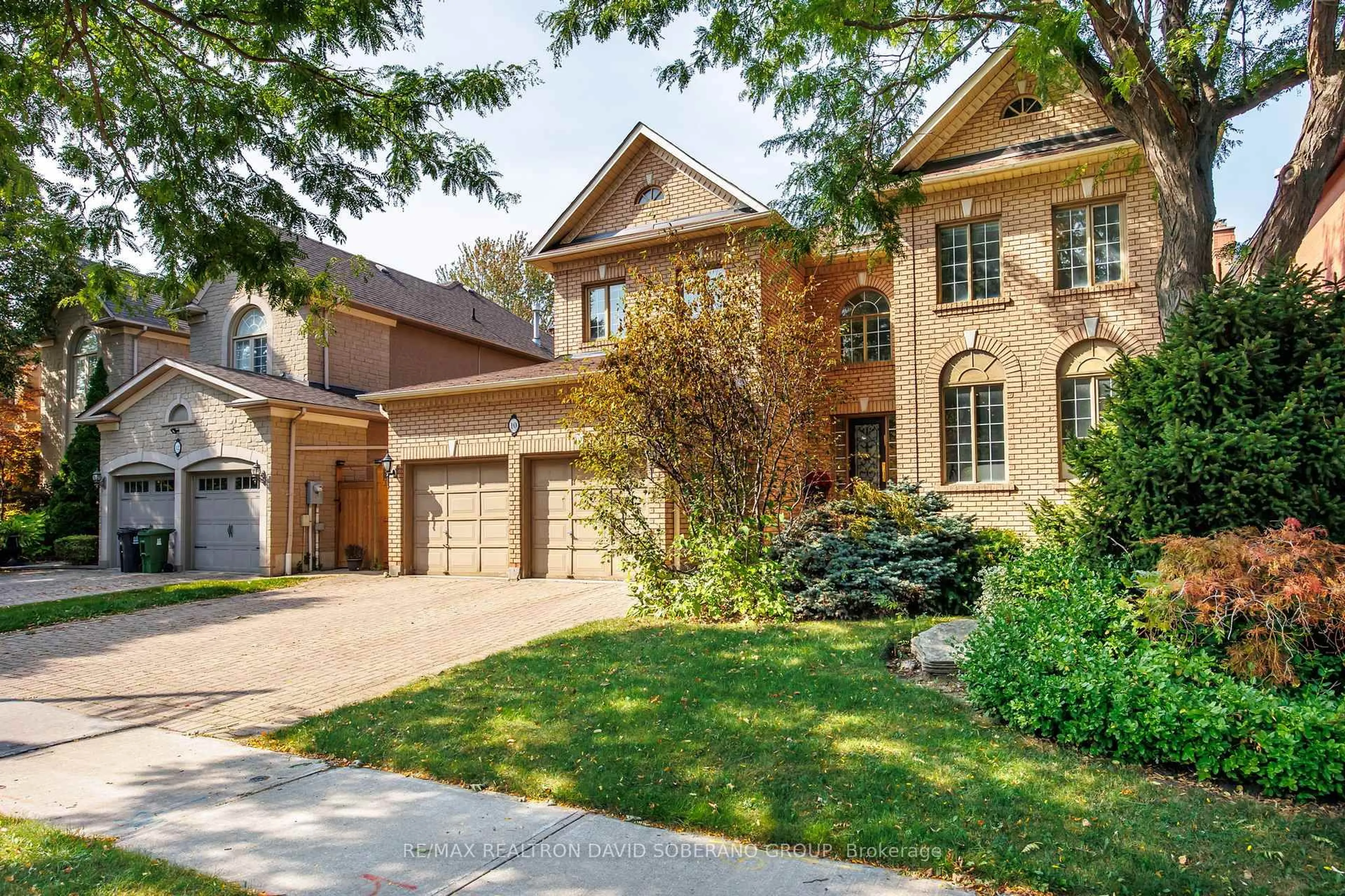 Home with brick exterior material, street for 10 Tillingham Keep, Toronto Ontario M3H 6A2