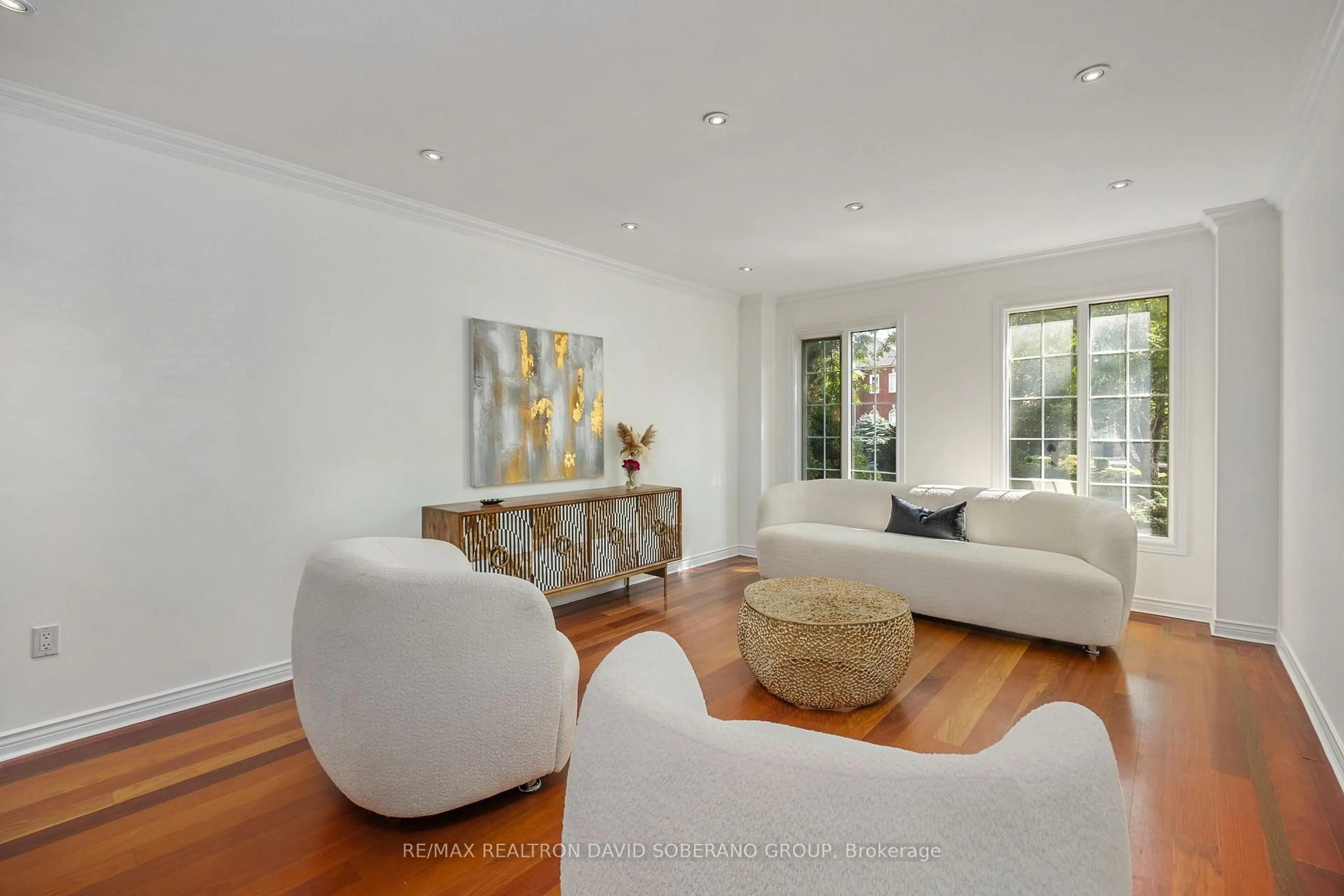 Living room with furniture, unknown for 10 Tillingham Keep, Toronto Ontario M3H 6A2