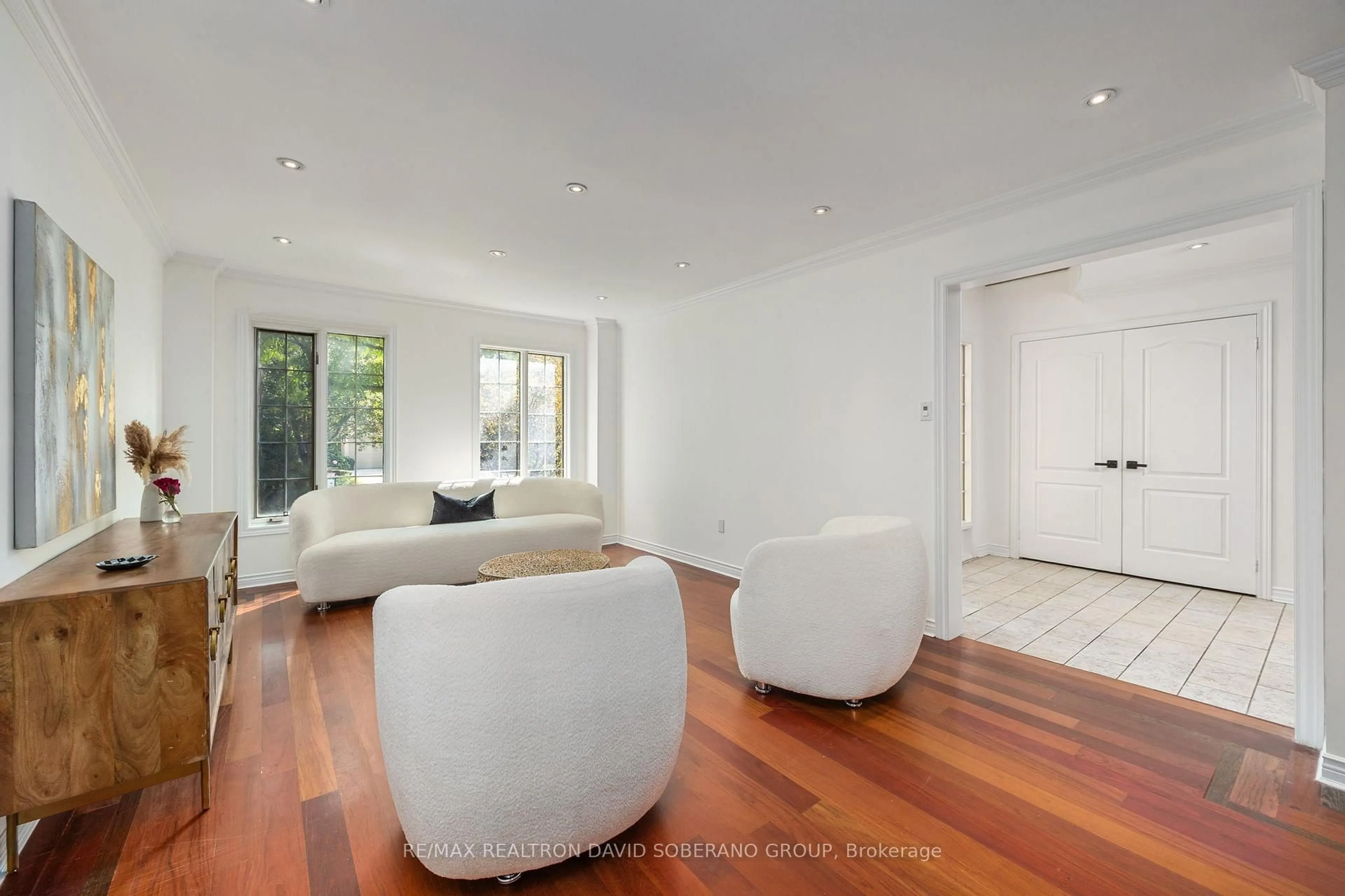 Living room with furniture, unknown for 10 Tillingham Keep, Toronto Ontario M3H 6A2