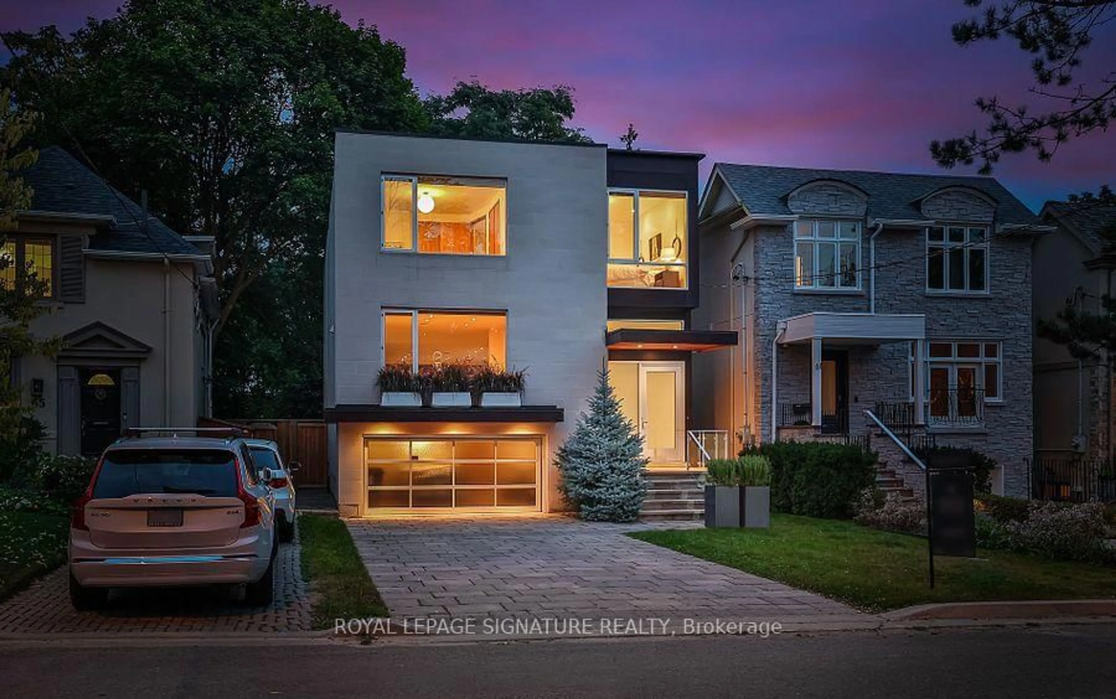 Home with brick exterior material, street for 63 Douglas Cres, Toronto Ontario M4W 2E6