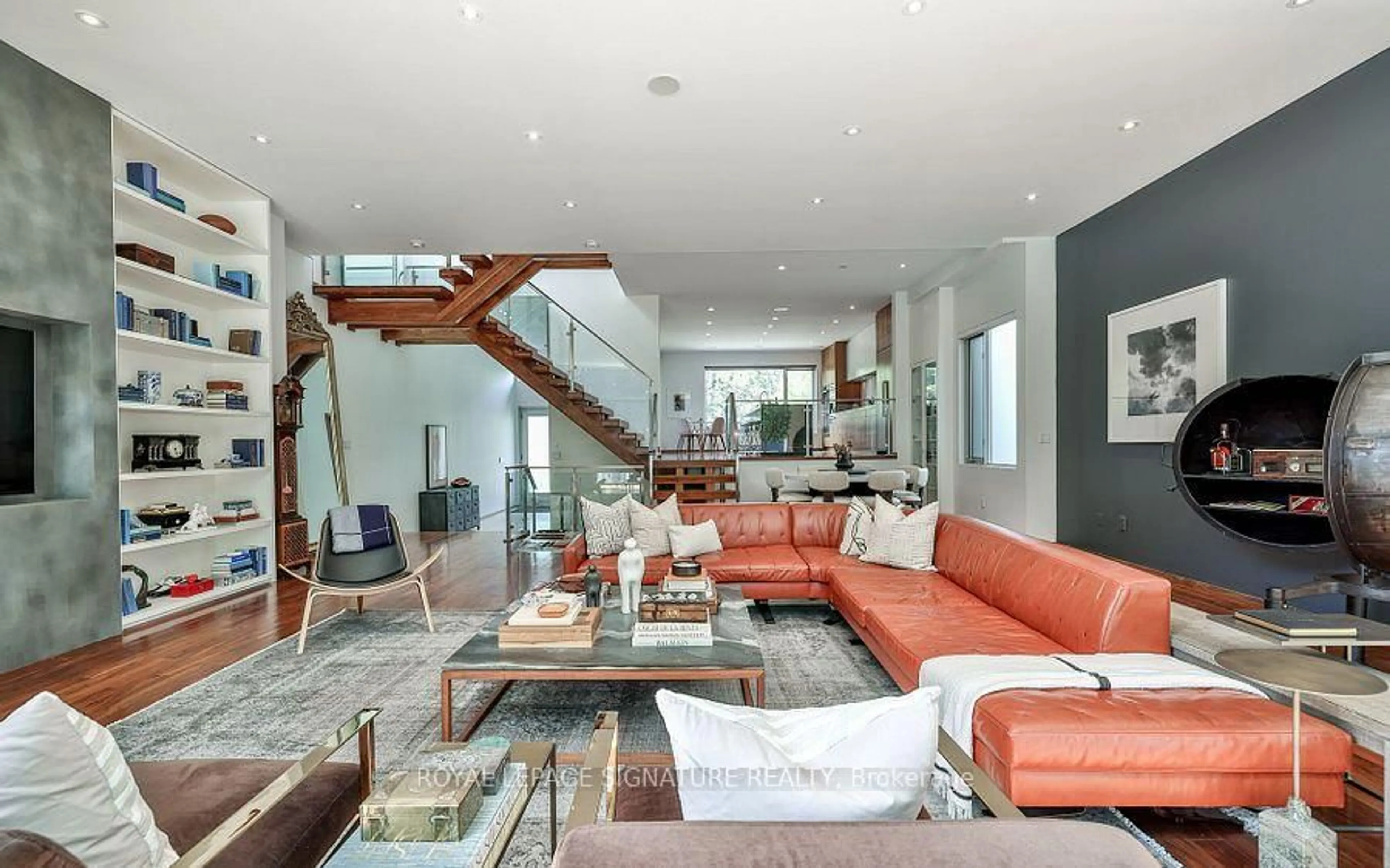 Living room with furniture, unknown for 63 Douglas Cres, Toronto Ontario M4W 2E6