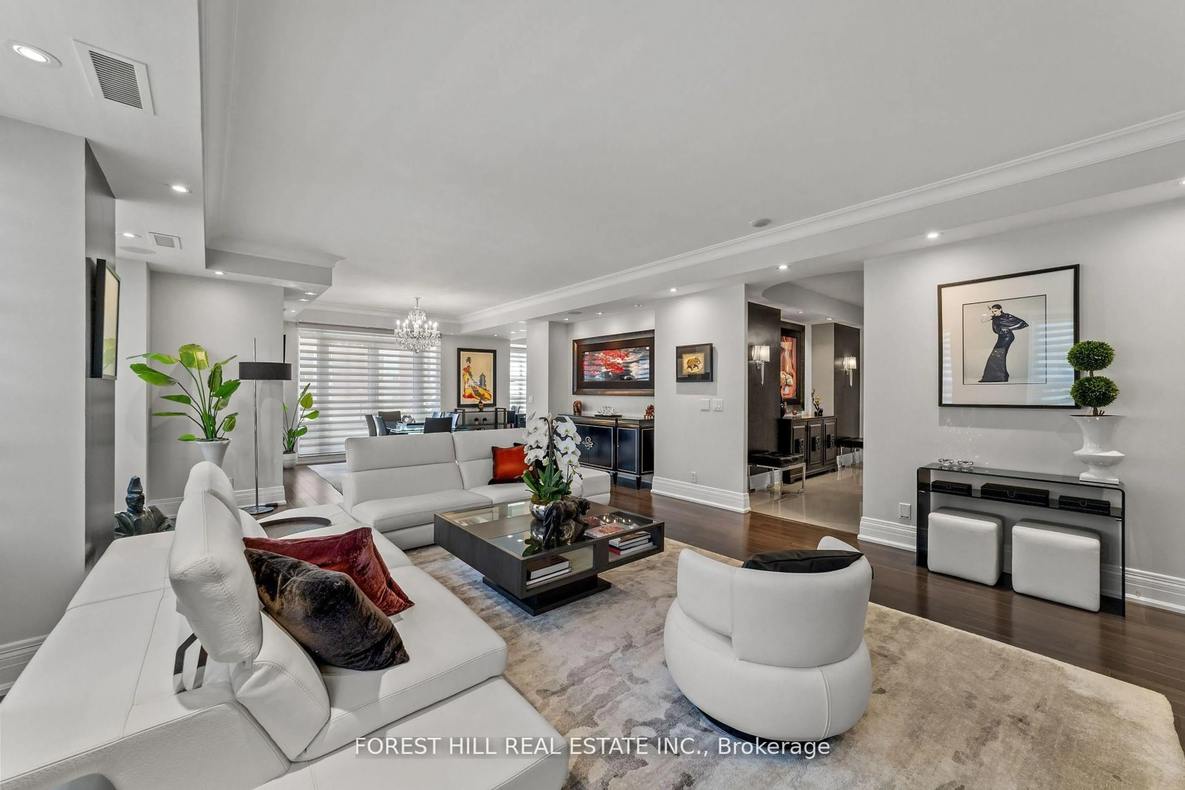 Living room with furniture, unknown for 68 Yorkville Ave #1001, Toronto Ontario M5R 3V7