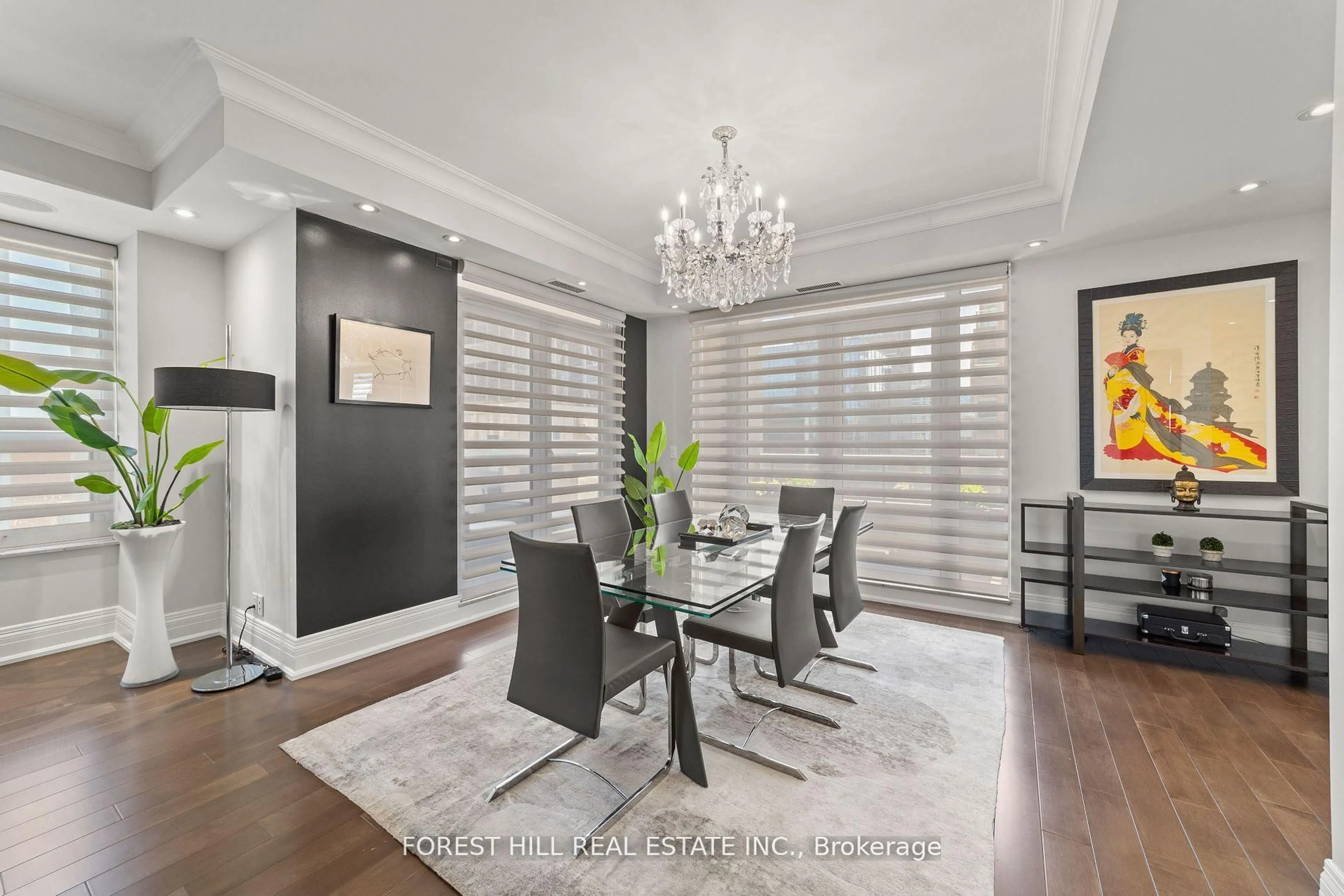 Dining room, unknown for 68 Yorkville Ave #1001, Toronto Ontario M5R 3V7