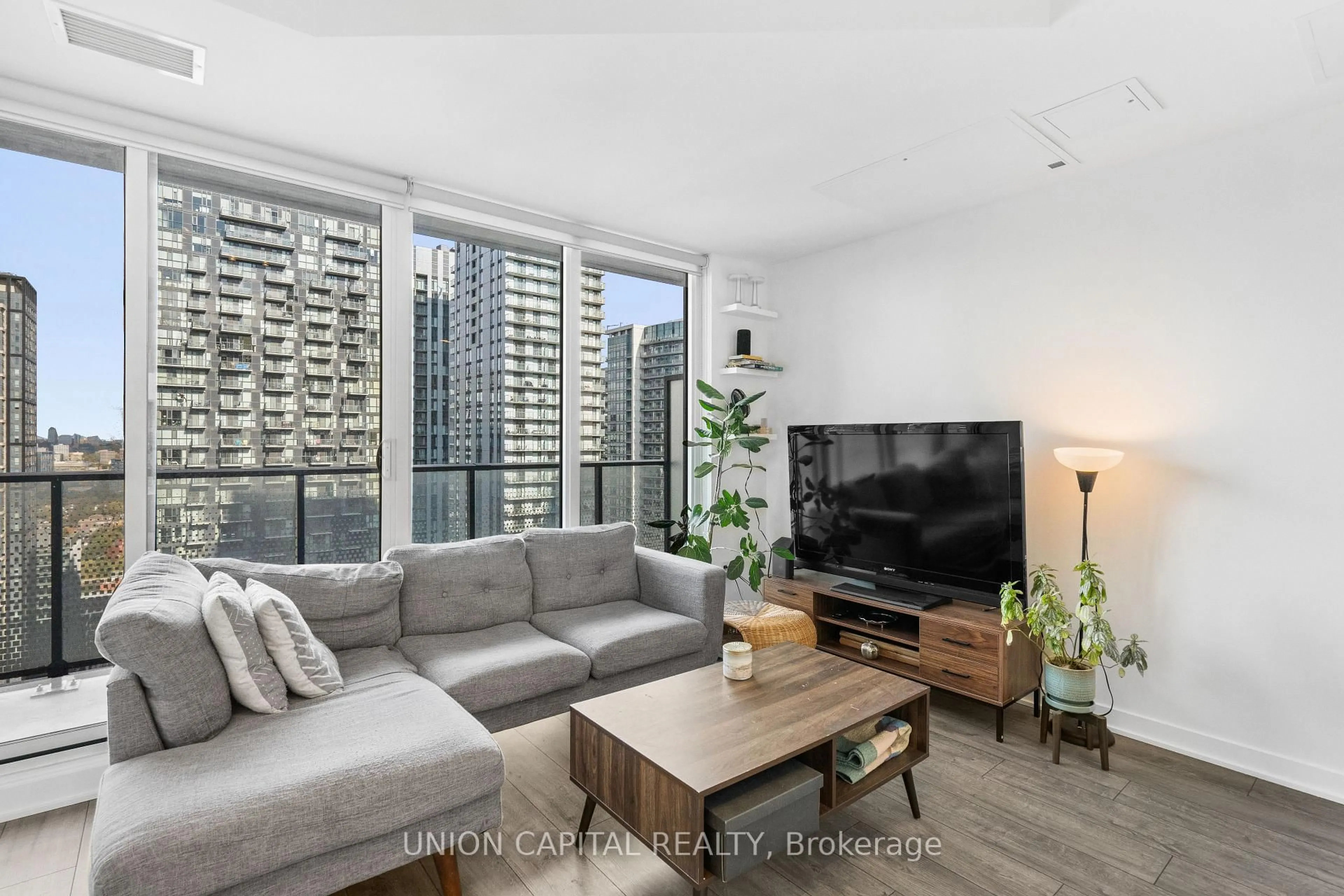 Living room with furniture, unknown for 115 Blue Jays Way #4209, Toronto Ontario M5V 0N4