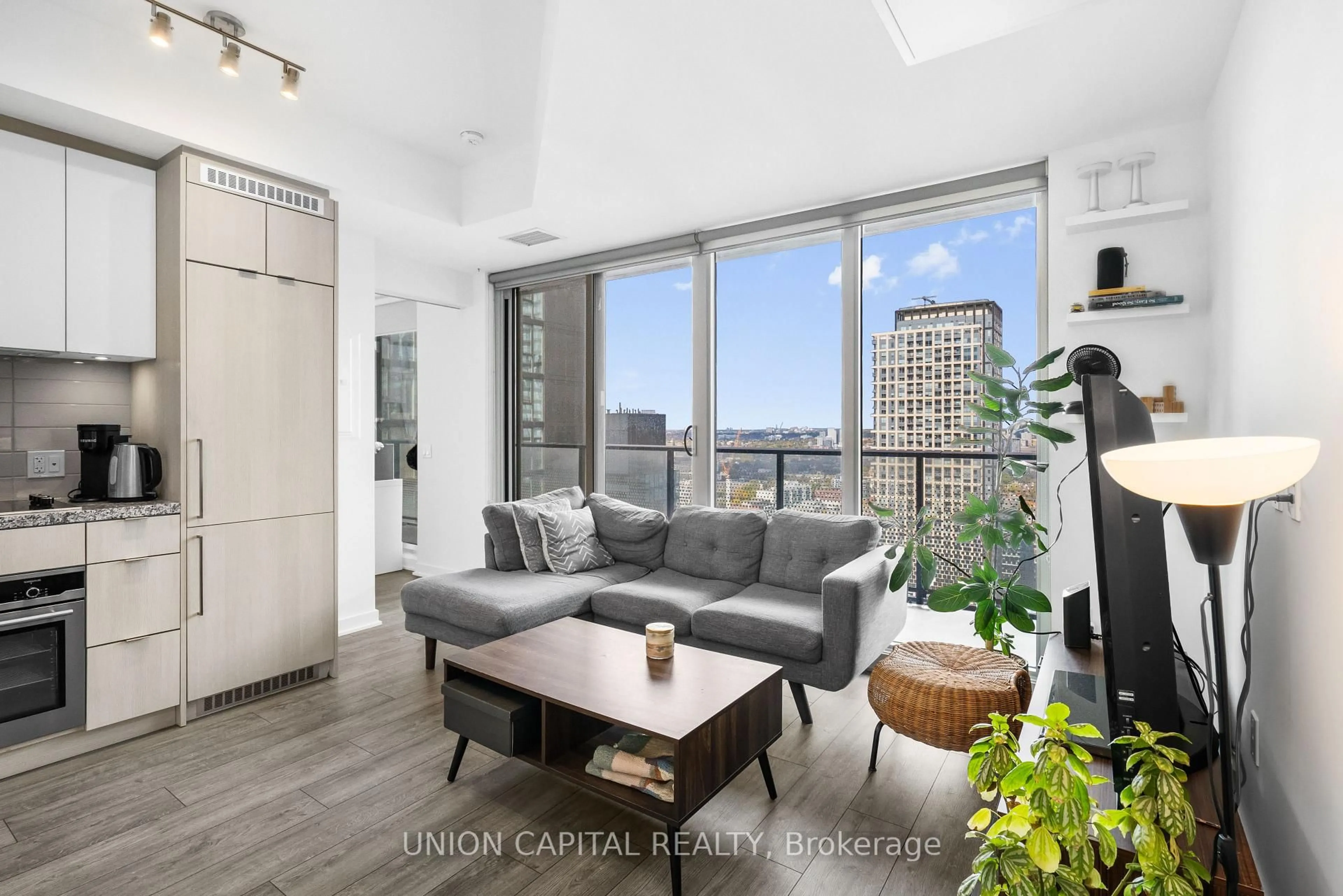 Living room with furniture, unknown for 115 Blue Jays Way #4209, Toronto Ontario M5V 0N4