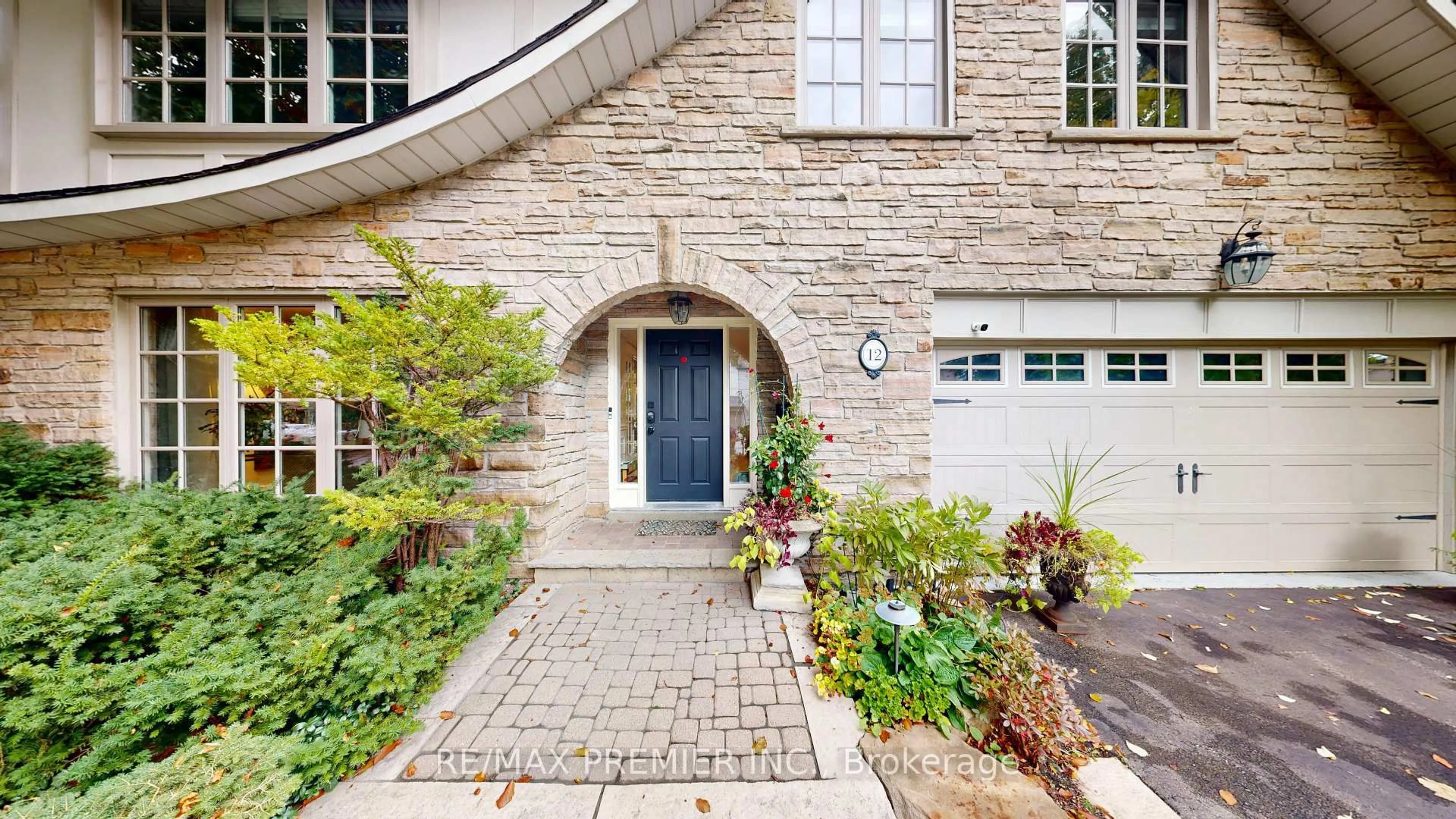 Home with brick exterior material, street for 12 Chipstead Rd, Toronto Ontario M3B 3E6