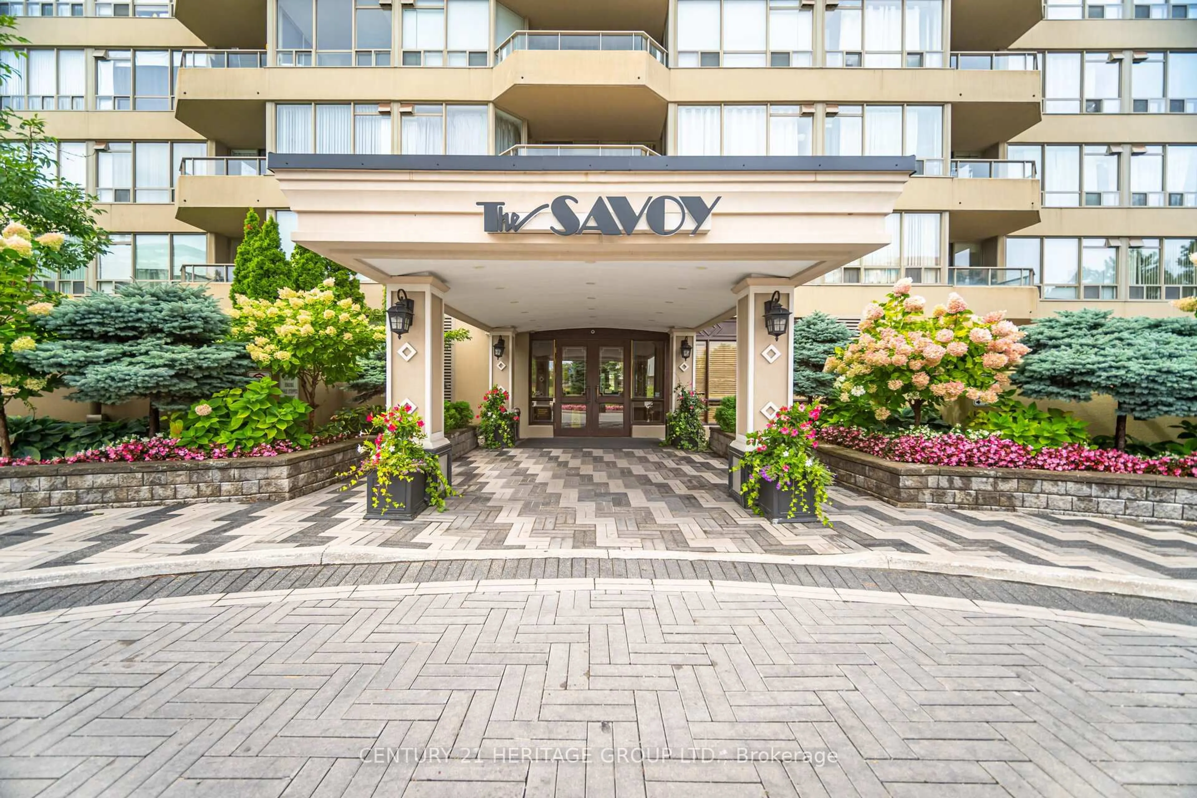 Lobby for 10 Torresdale Ave #910, Toronto Ontario M2R 3V8