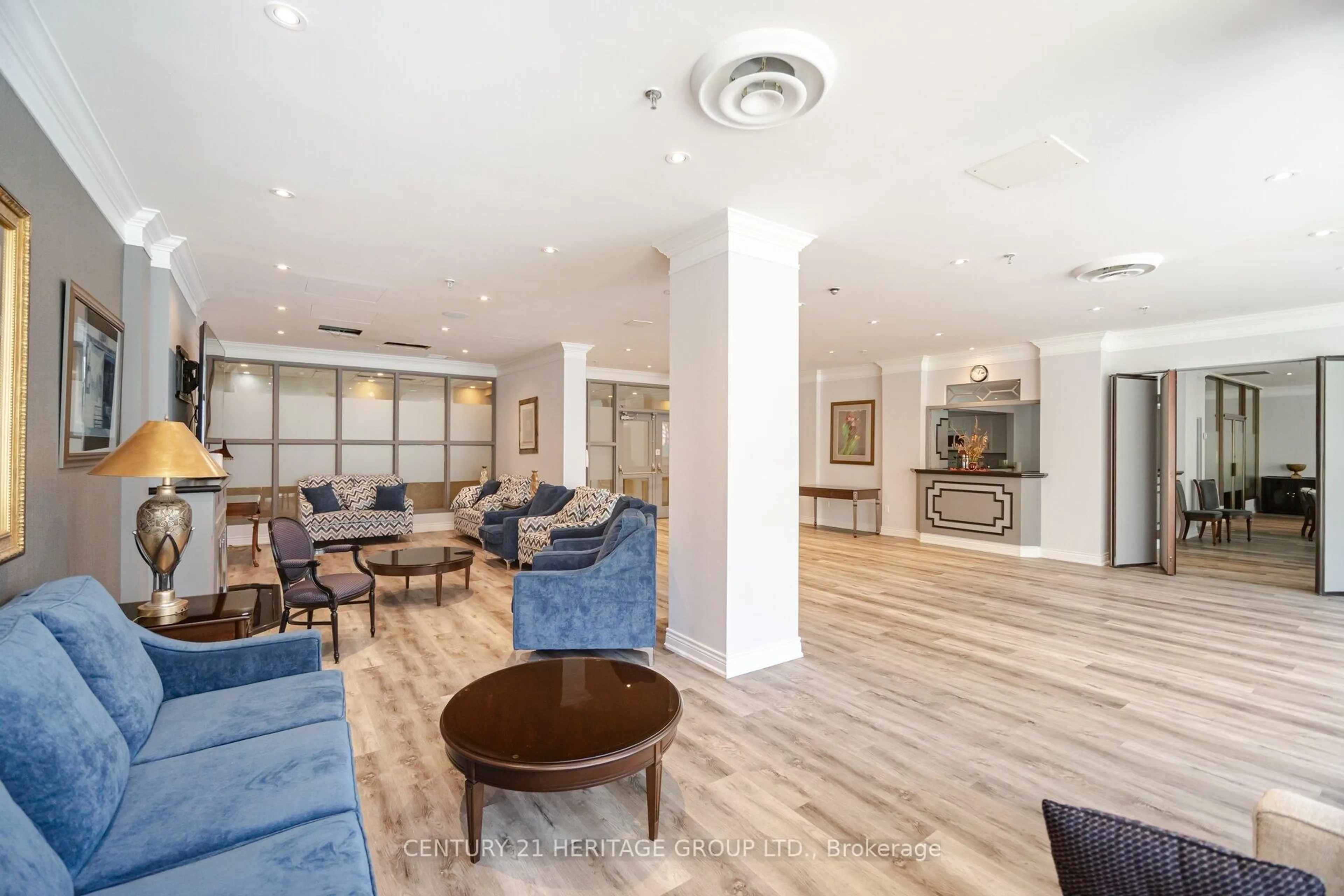 Lobby for 10 Torresdale Ave #910, Toronto Ontario M2R 3V8