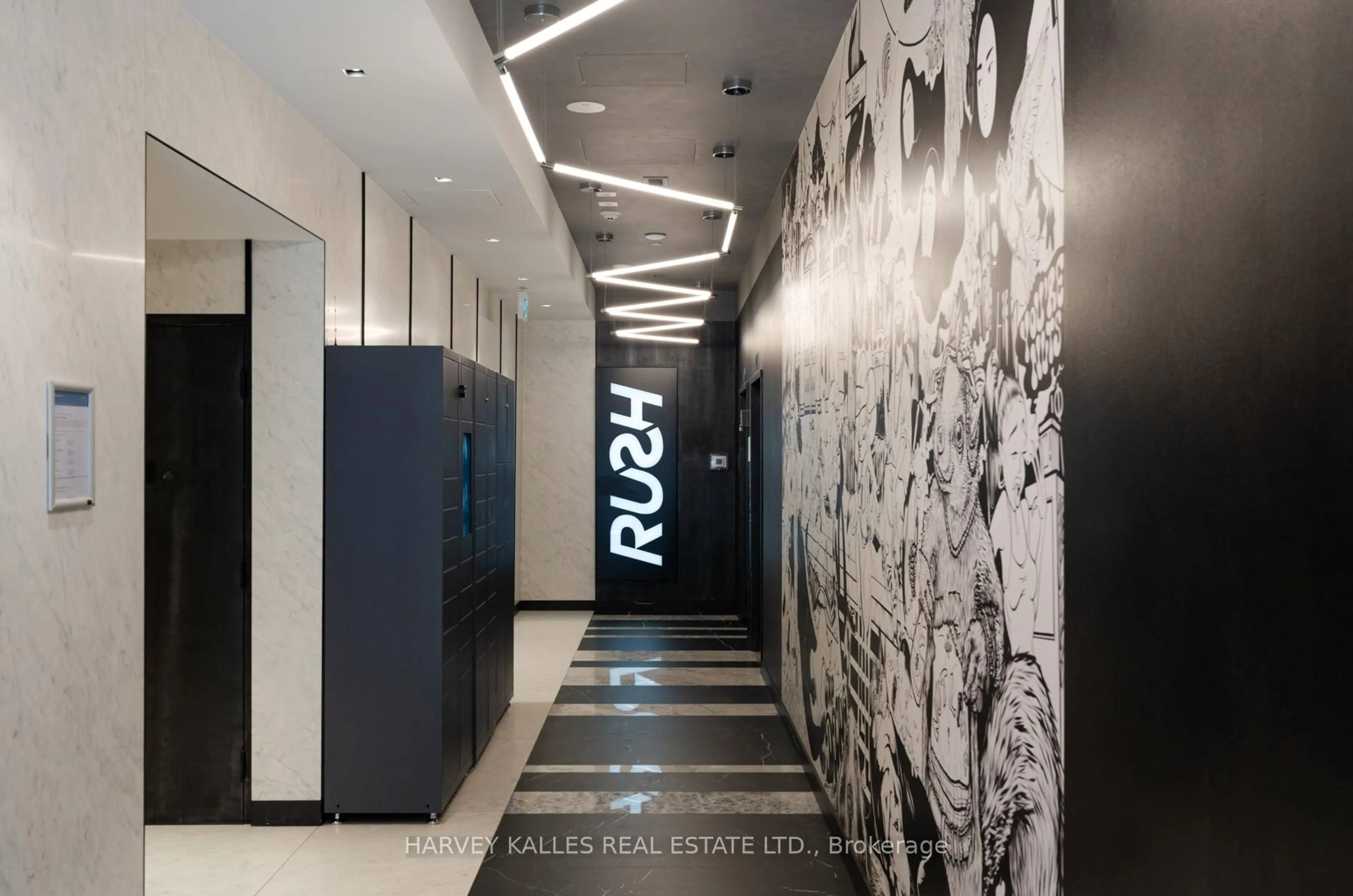 Indoor foyer for 2 Augusta Ave #507, Toronto Ontario M5V 0T3