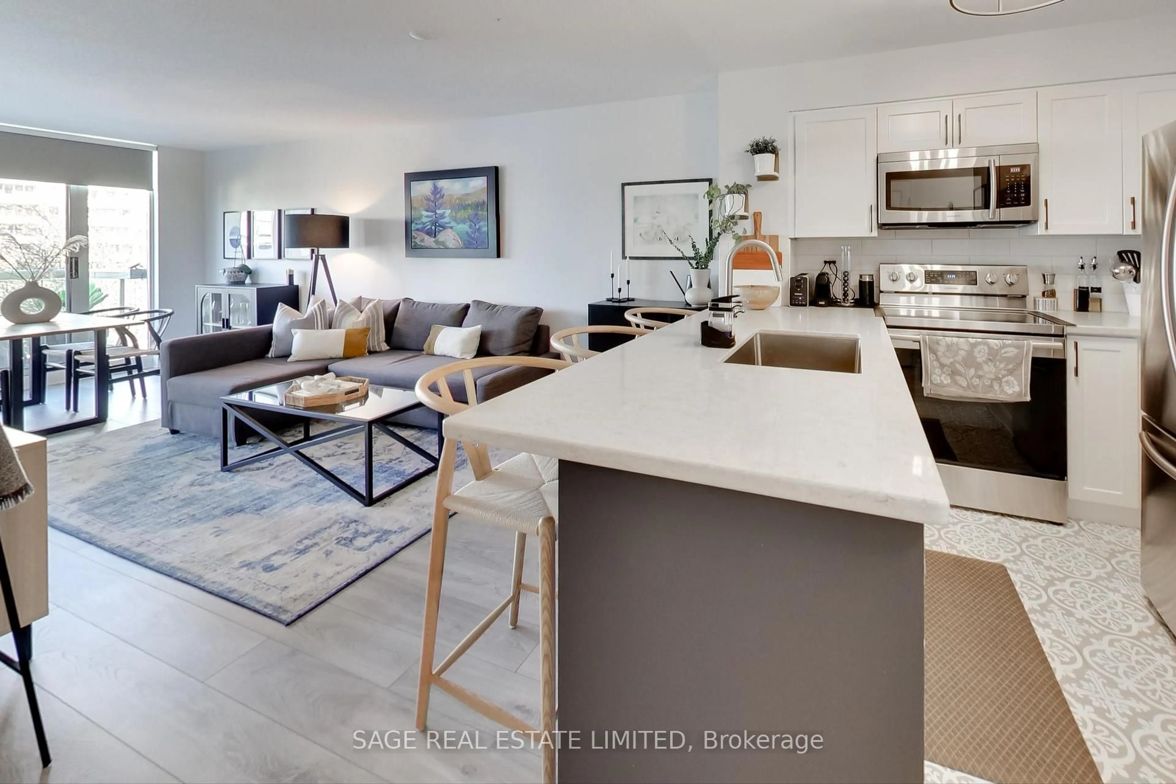 Open concept kitchen, unknown for 225 Merton St #610, Toronto Ontario M4S 3H1