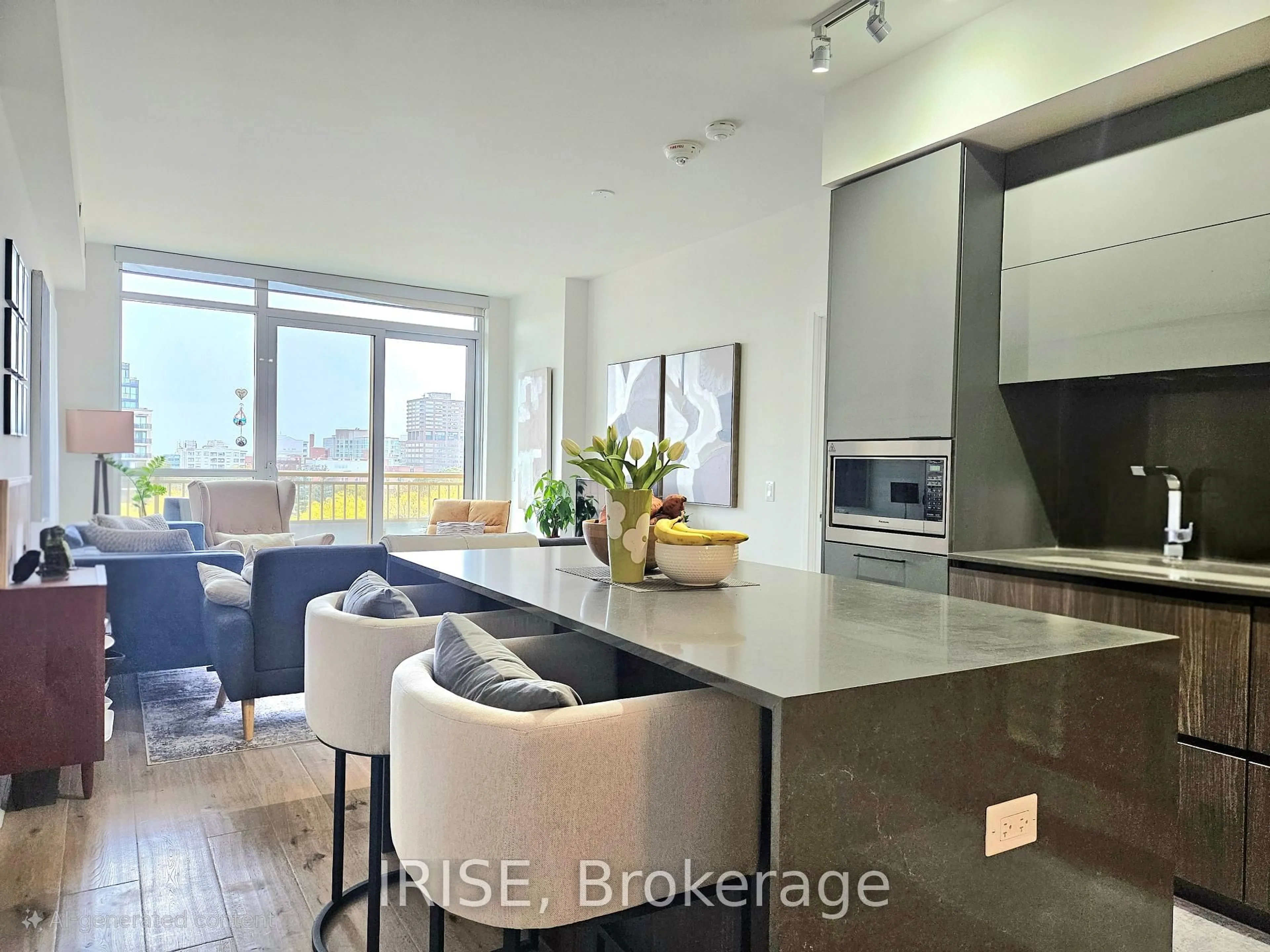 Open concept kitchen, unknown for 151 Avenue Rd #705, Toronto Ontario M5R 2H7