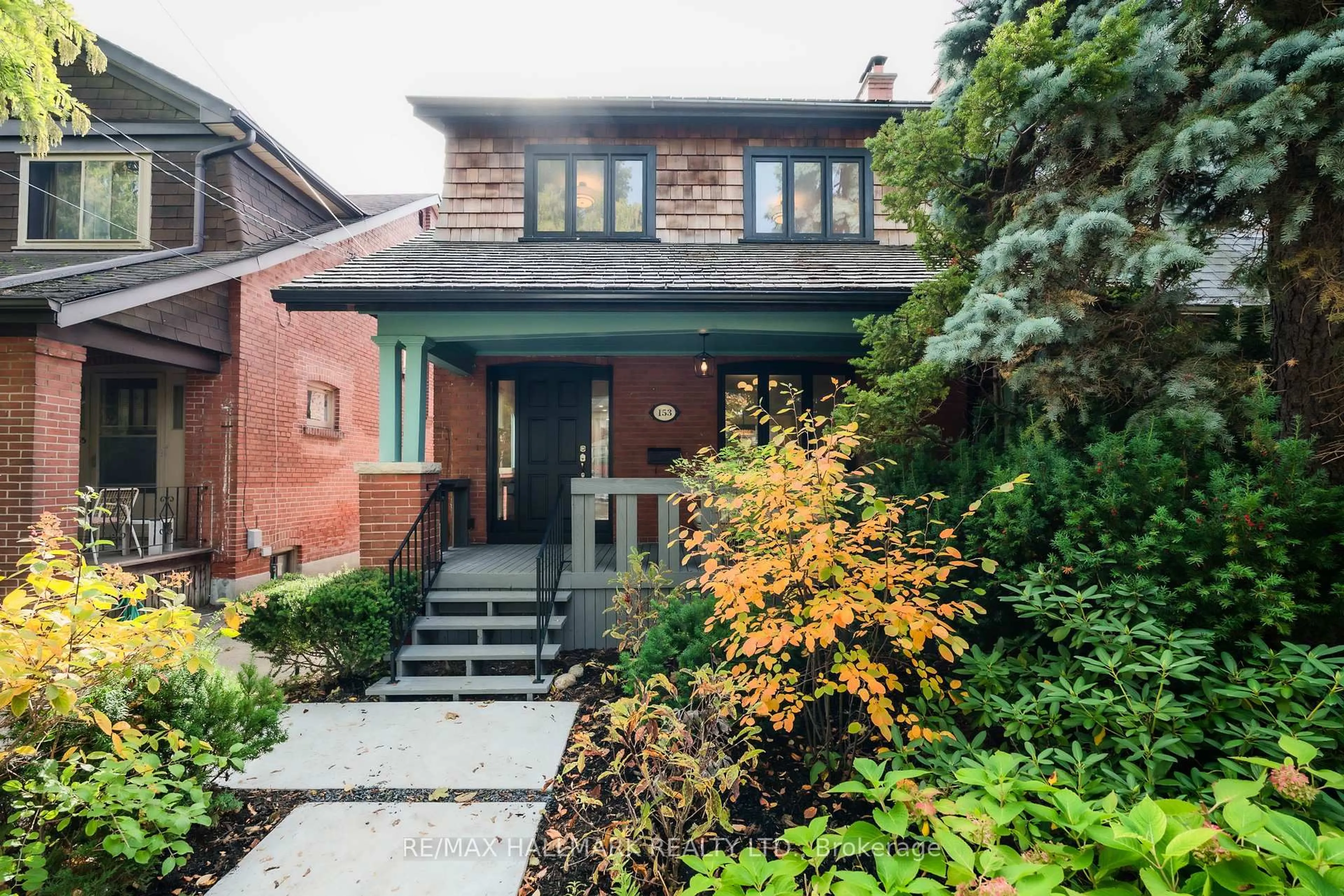 Home with brick exterior material, street for 153 Heath St, Toronto Ontario M4T 1S6